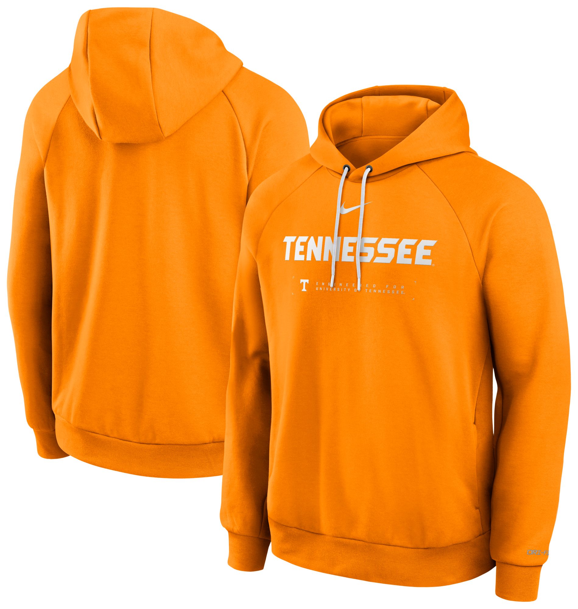 Nike Men's Tennessee Volunteers Bright Ceramic Courtside Practice Hoodie product image