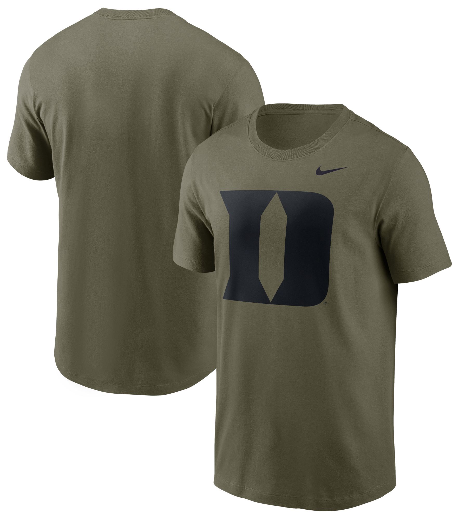 Nike Men's Duke Blue Devils Medium Olive Dri-FIT Logo T-Shirt product image