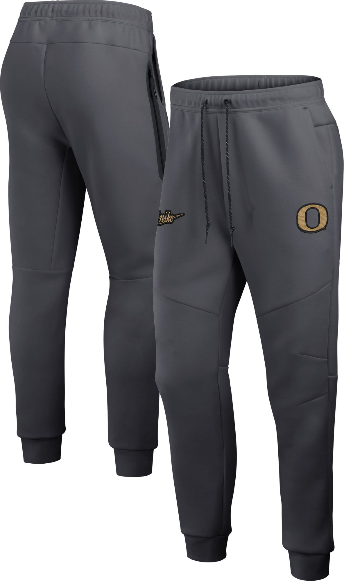 Nike Men's Oregon Ducks Anthracite Alternate Tech Joggers product image