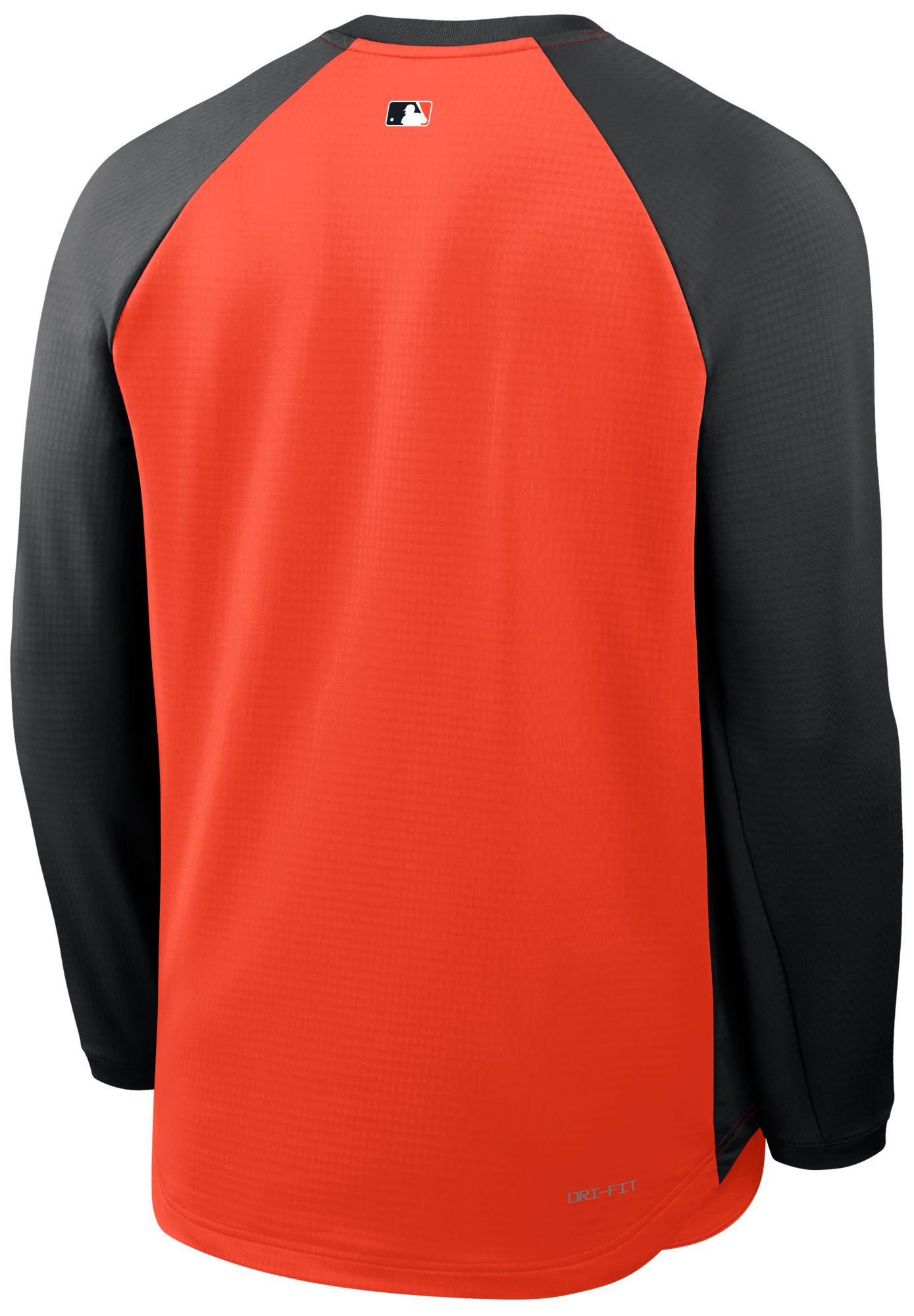 Nike Men's Baltimore Orioles Blue Authentic Collection Midweight Crewneck Sweatshirt product image