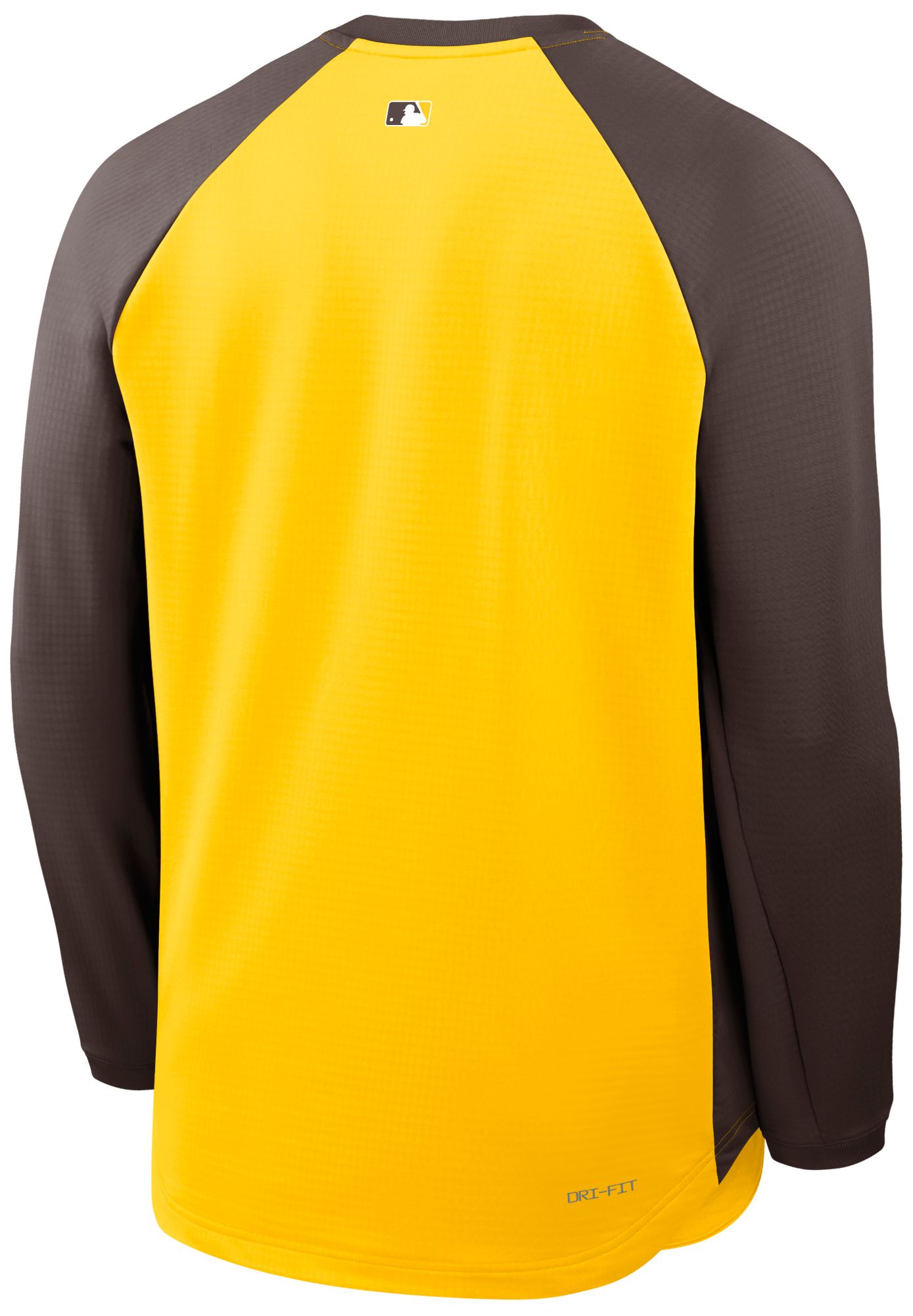 Nike Men's San Diego Padres Blue Authentic Collection Midweight Crewneck Sweatshirt product image