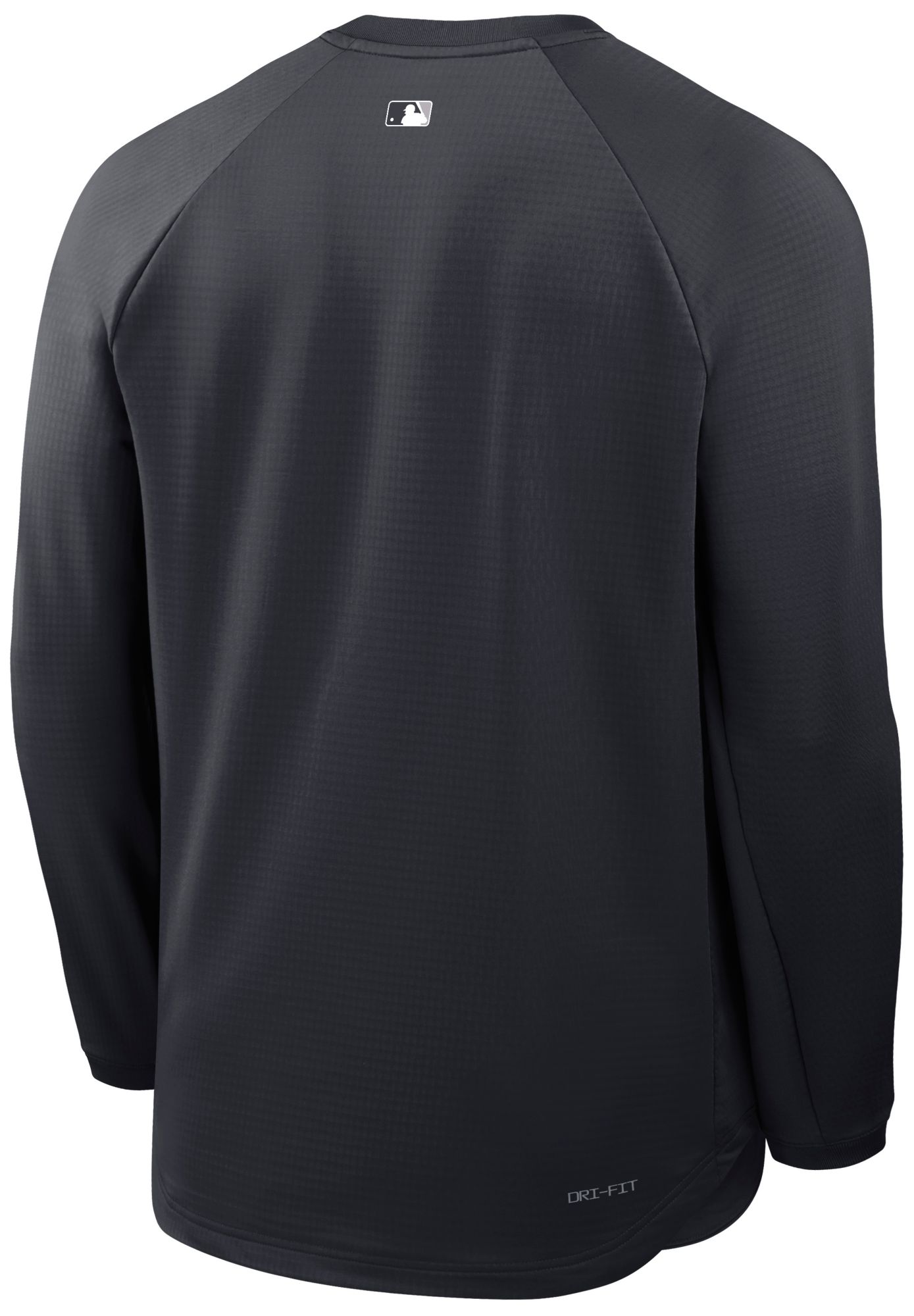 Nike Men's New York Yankees Yellow Authentic Collection Midweight Crewneck Sweatshirt product image