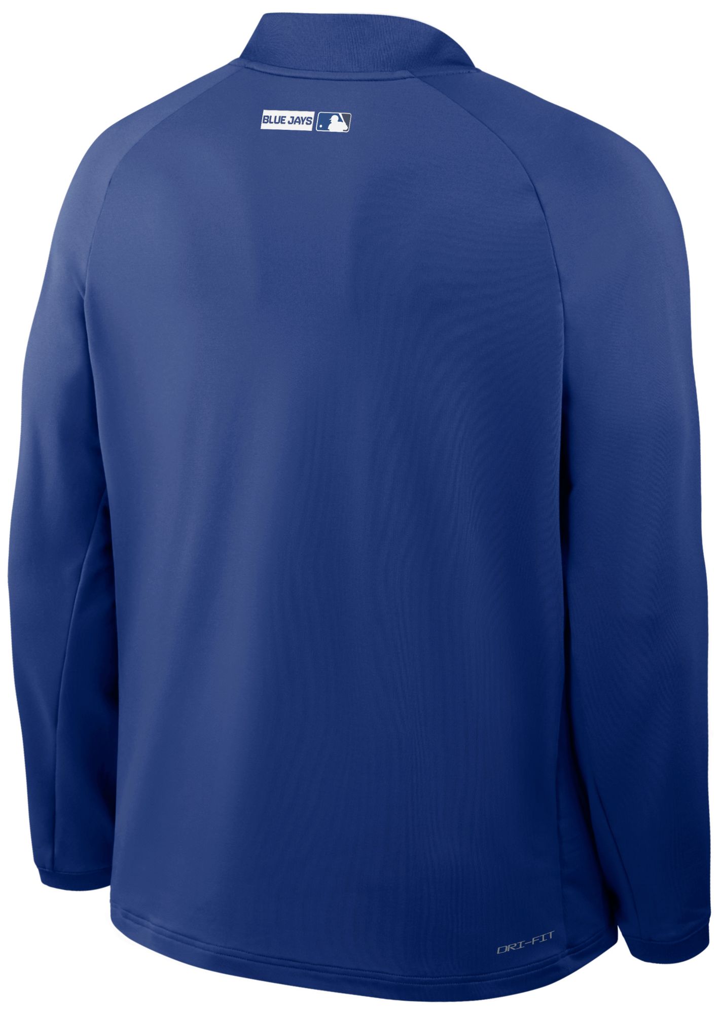 Nike Men's Toronto Blue Jays Blue 1/2 Zip Pullover product image