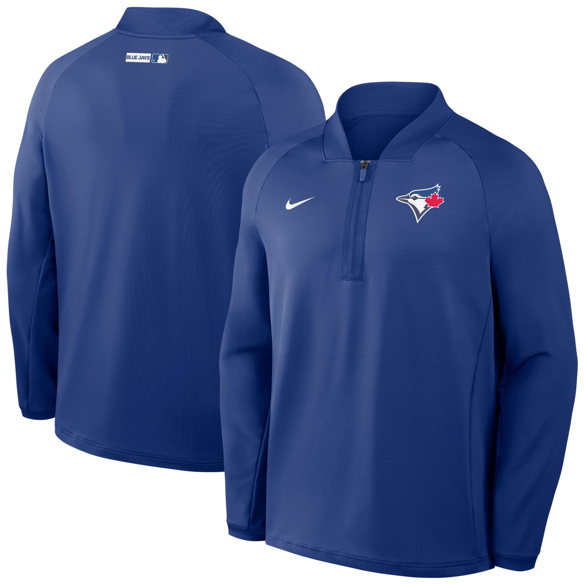 Nike Men's Toronto Blue Jays Blue 1/2 Zip Pullover product image