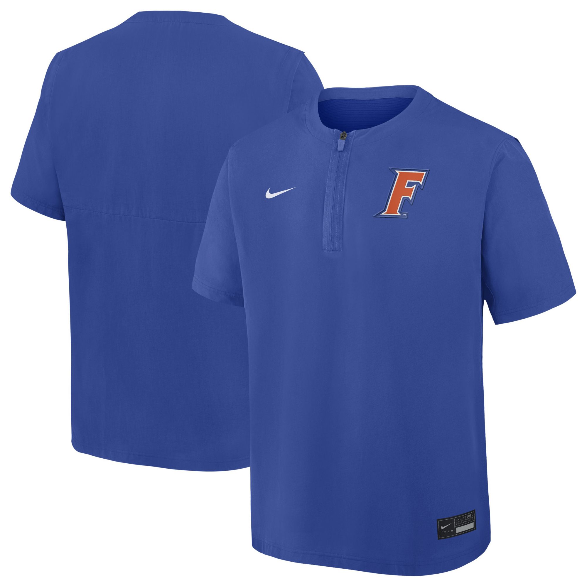 Nike Men's Florida Gators Game Royal Dugout Coaches Jacket product image