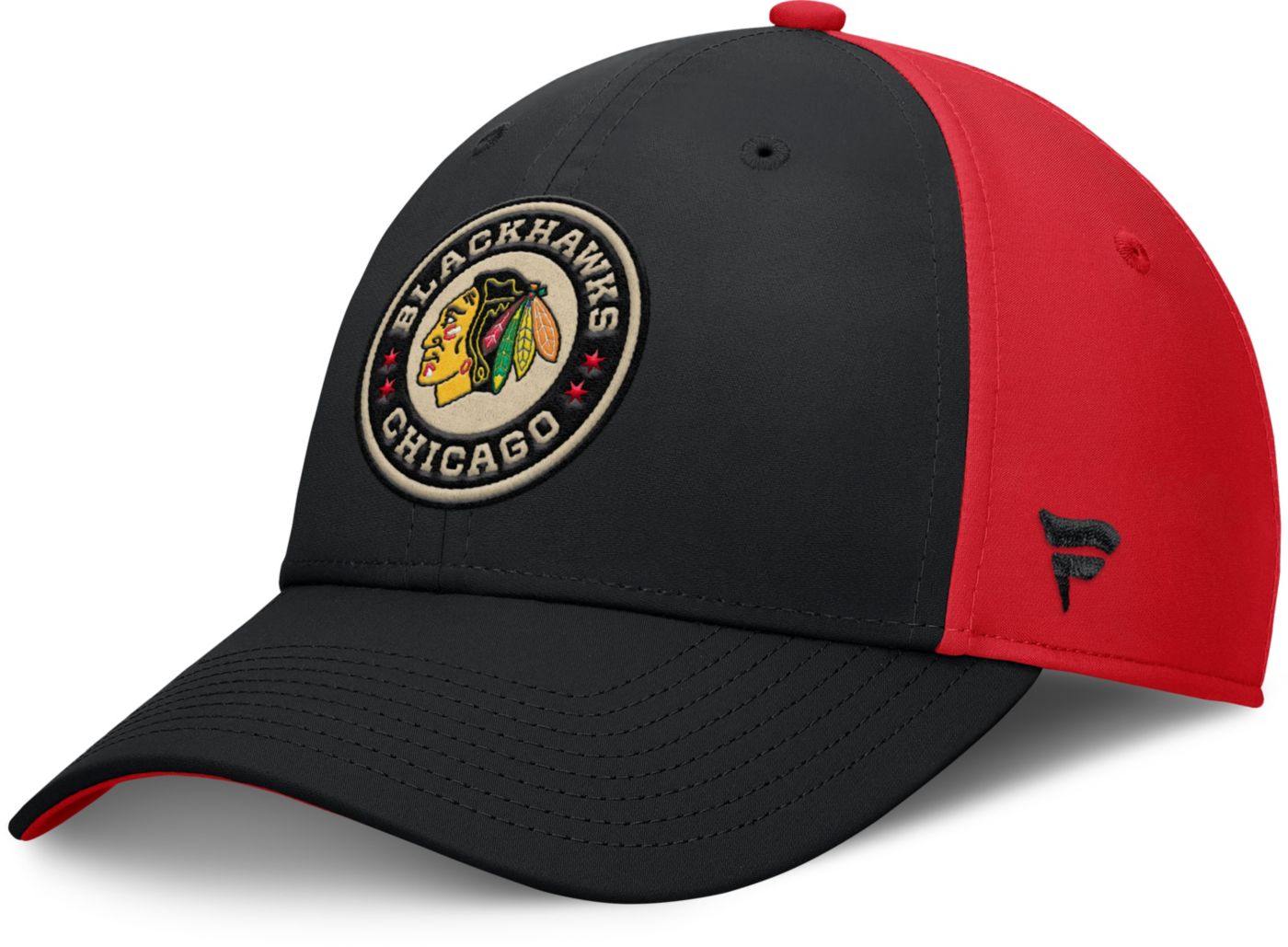 NHL Adult Chicago Blackhawks 20242025 Winter Classic Red Flex Hat