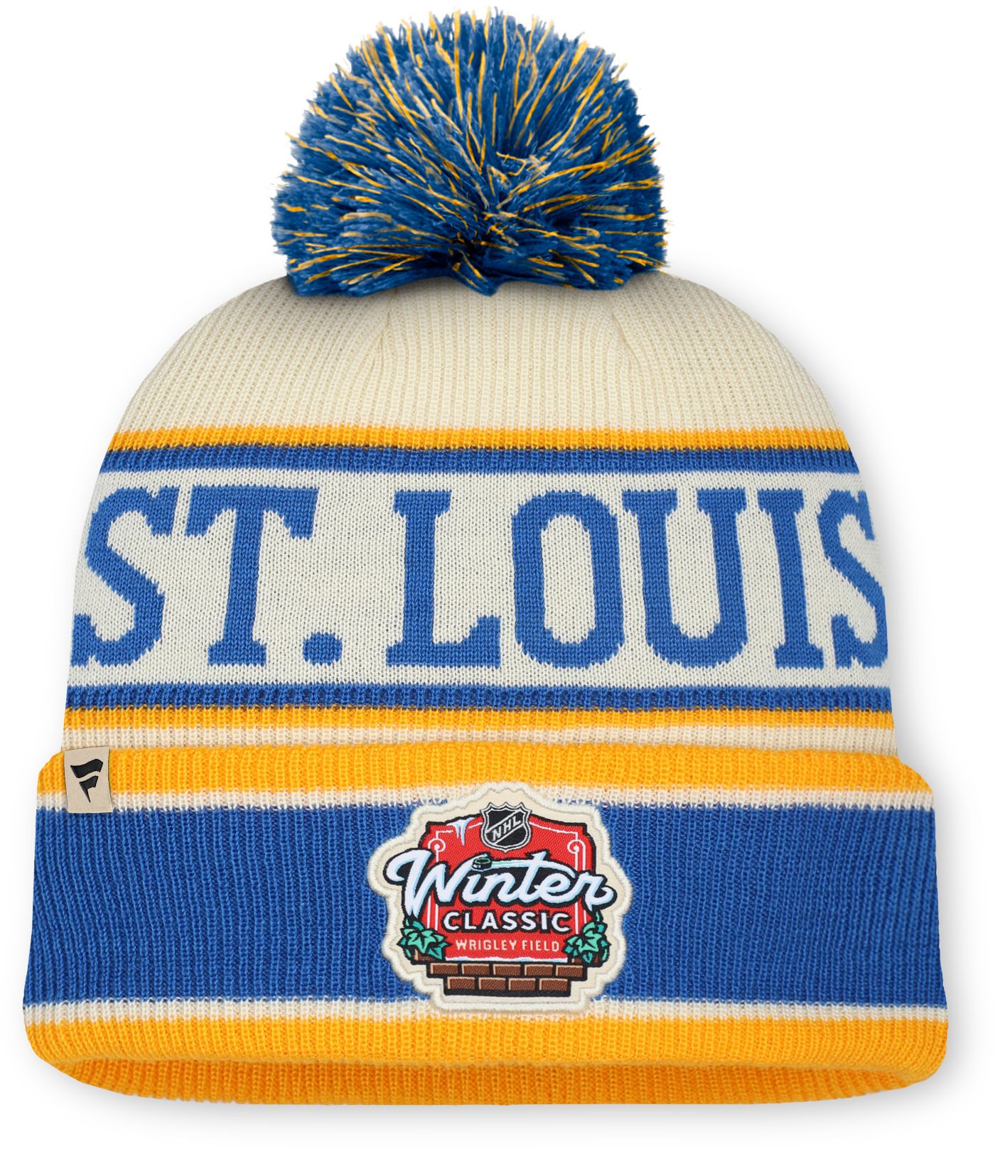 Blues winter classic beanie on sale