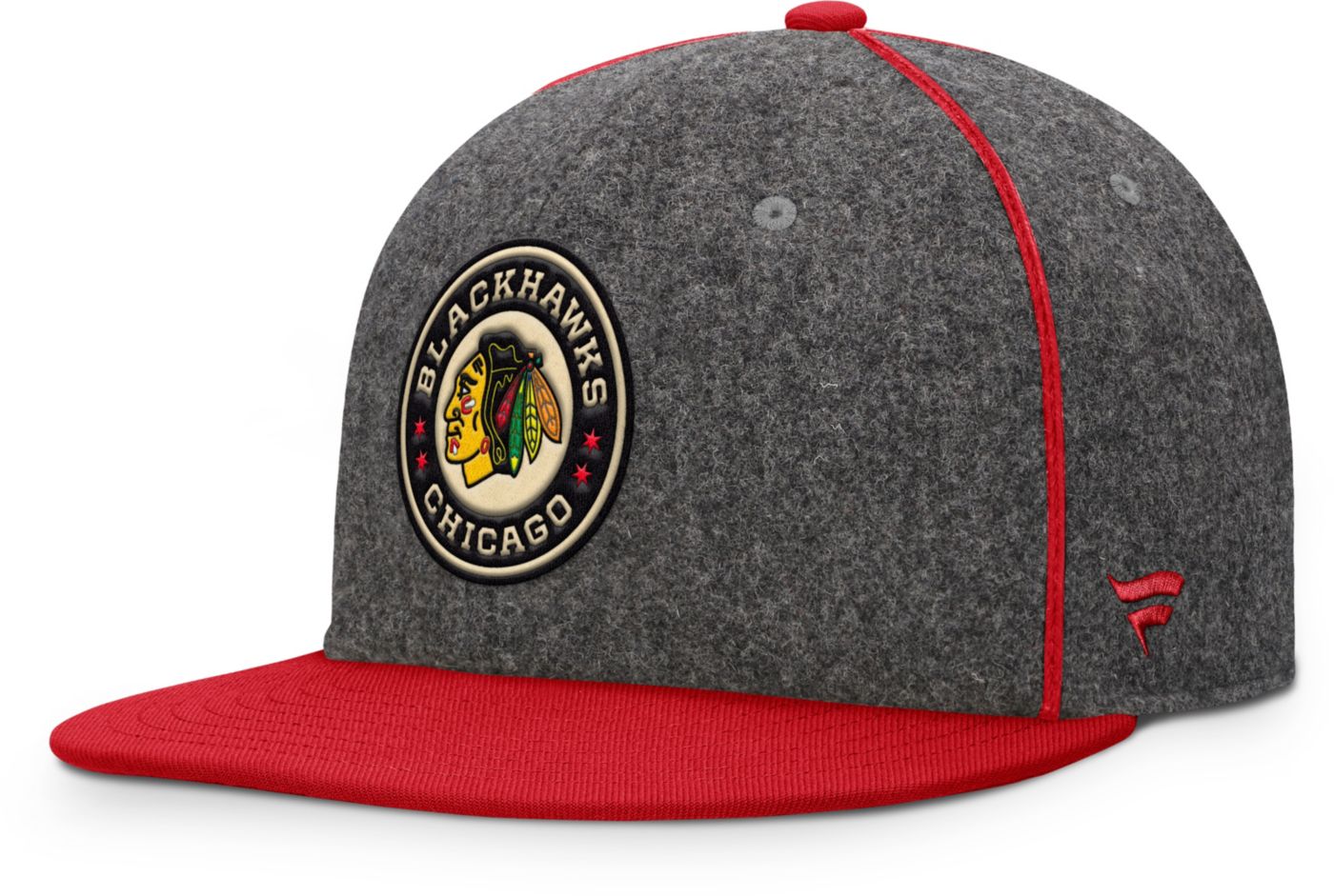 NHL Adult Chicago Blackhawks 20242025 Winter Classic Grey Unstructured