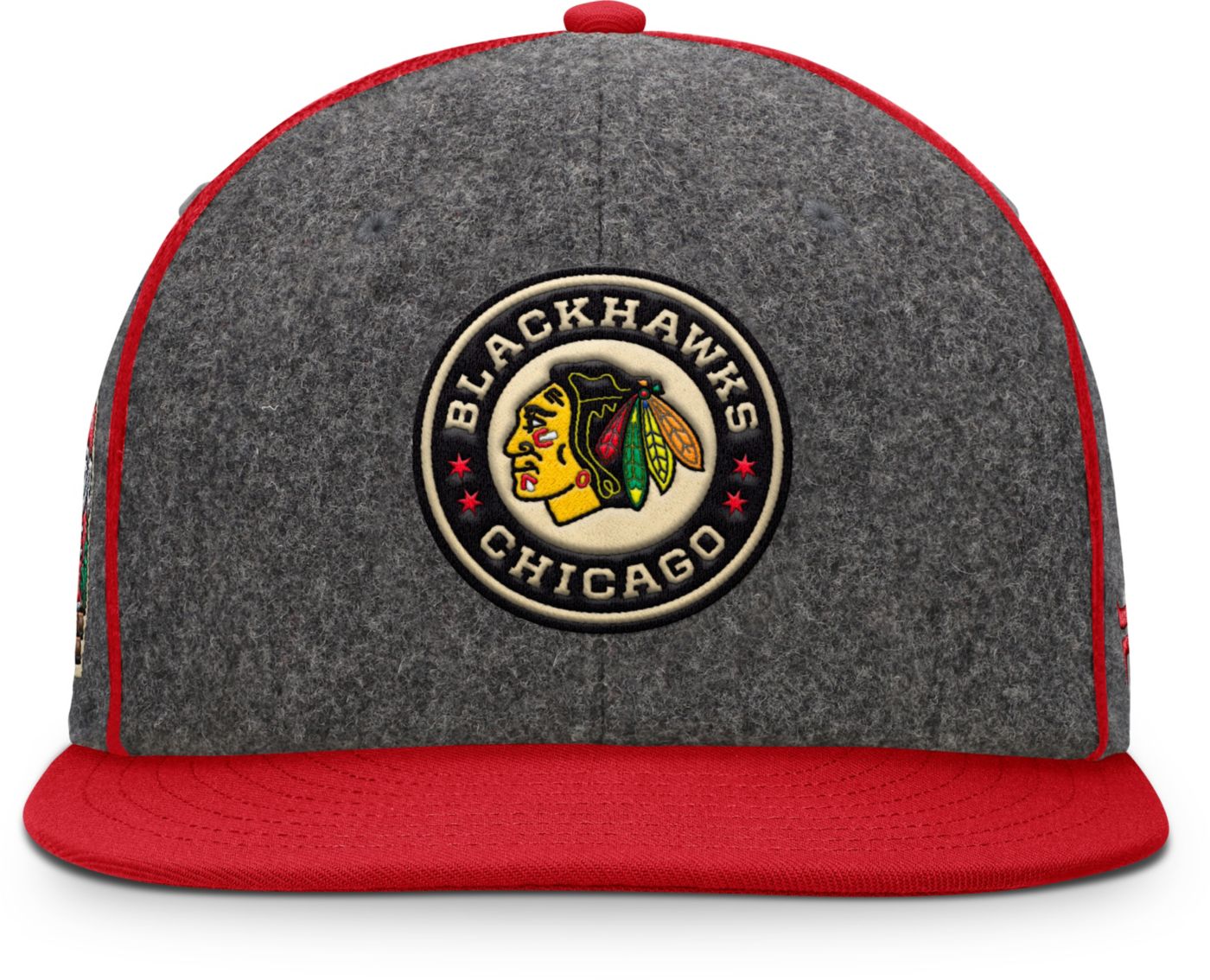 NHL Adult Chicago Blackhawks 20242025 Winter Classic Grey Unstructured