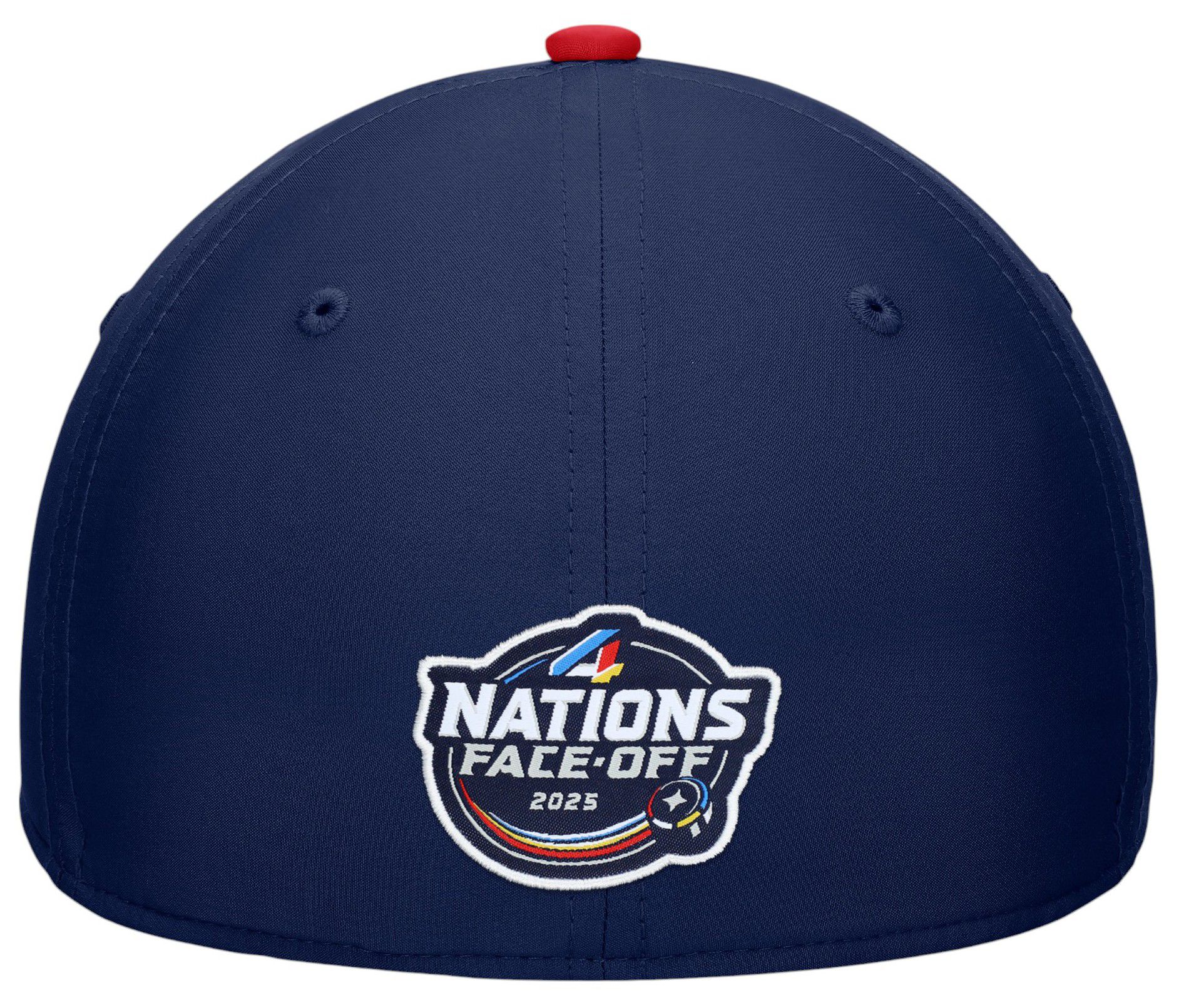 NHL Adult U.S.A. 4 Nations Face-Off Navy Flex Fit Hat product image