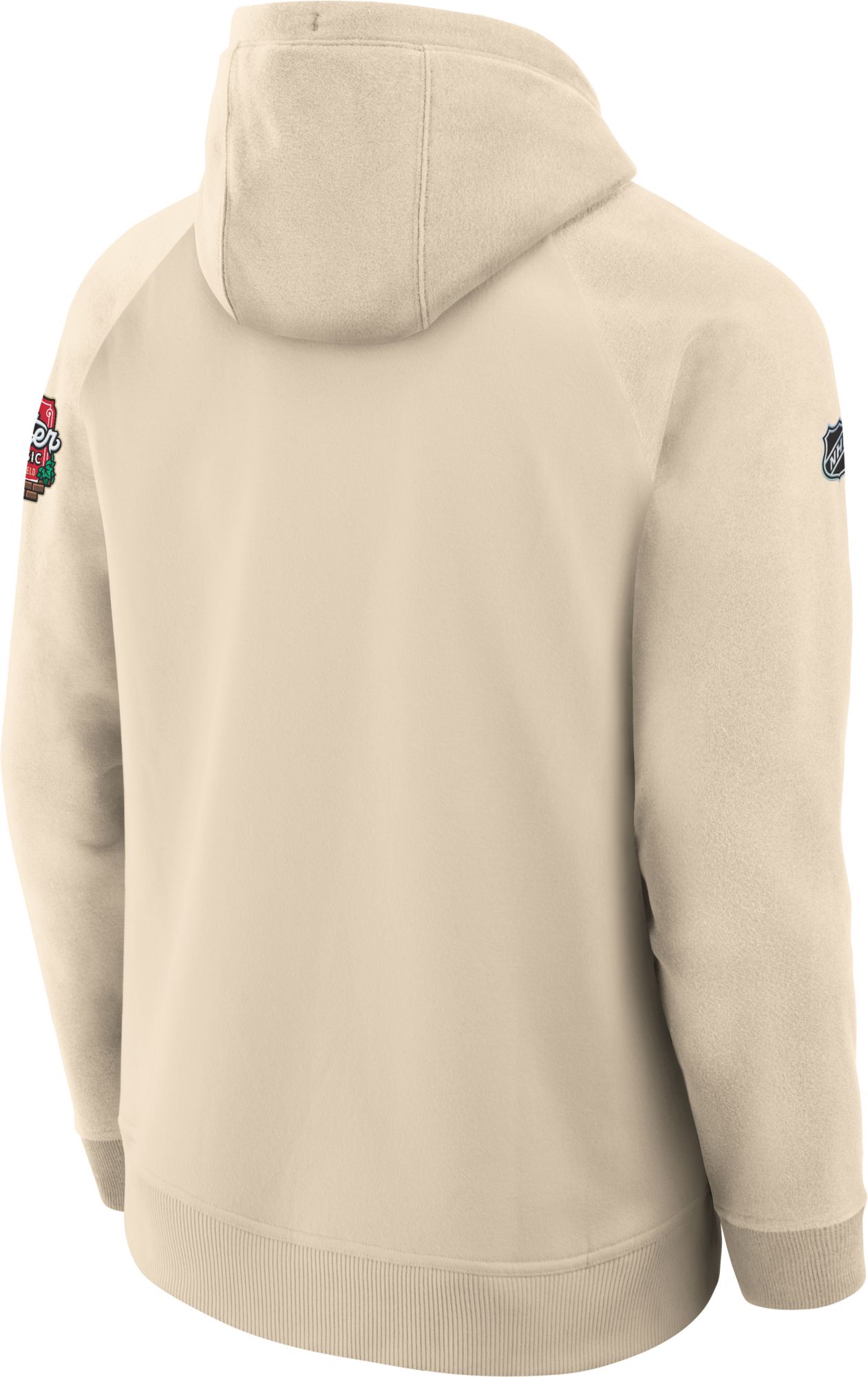 NHL Men's Chicago Blackhawks 2024-2025 Winter Classic Authentic Pro Offwhite Pullover Hoodie product image
