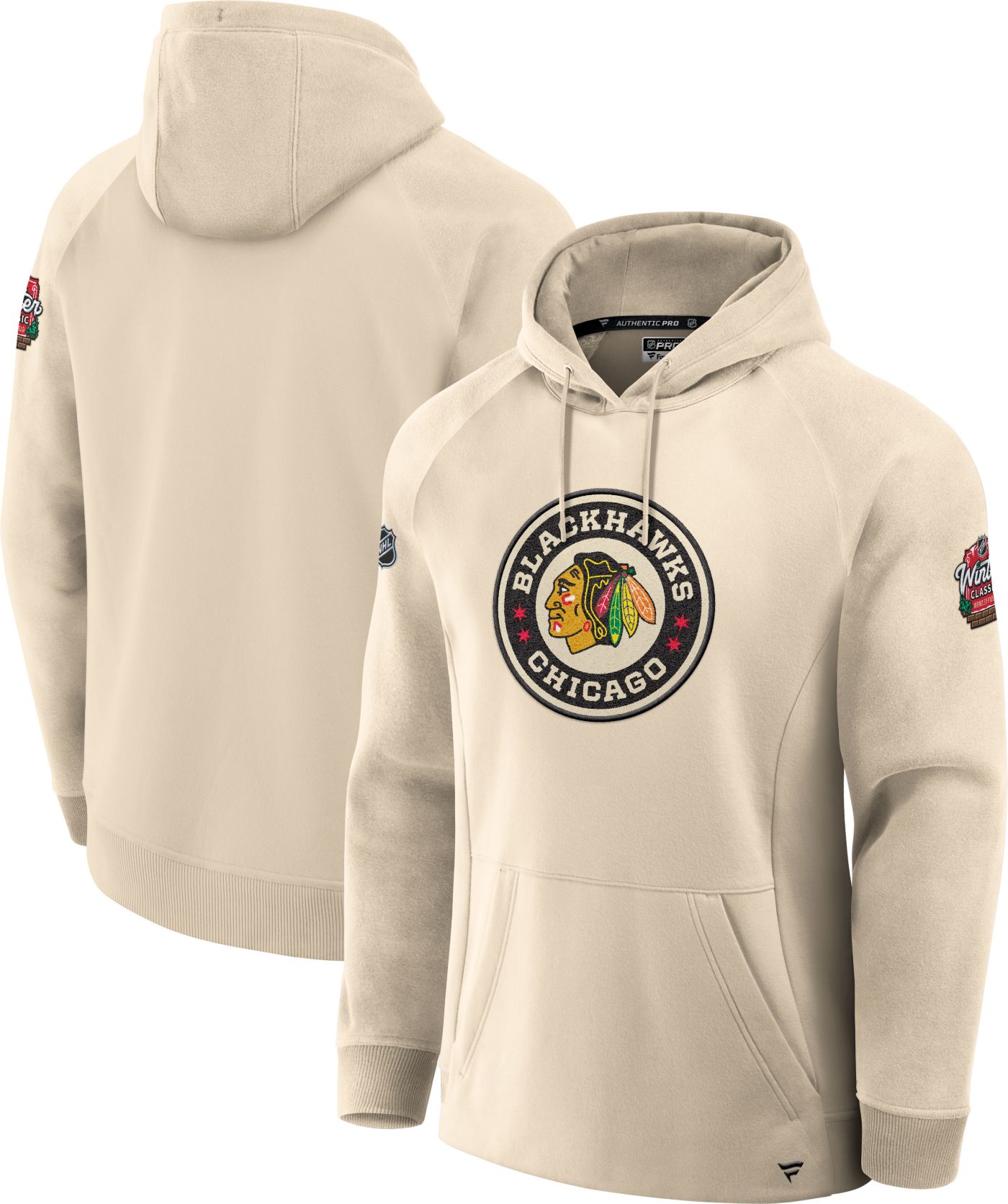 NHL Men's Chicago Blackhawks 20242025 Winter Classic Authentic Pro