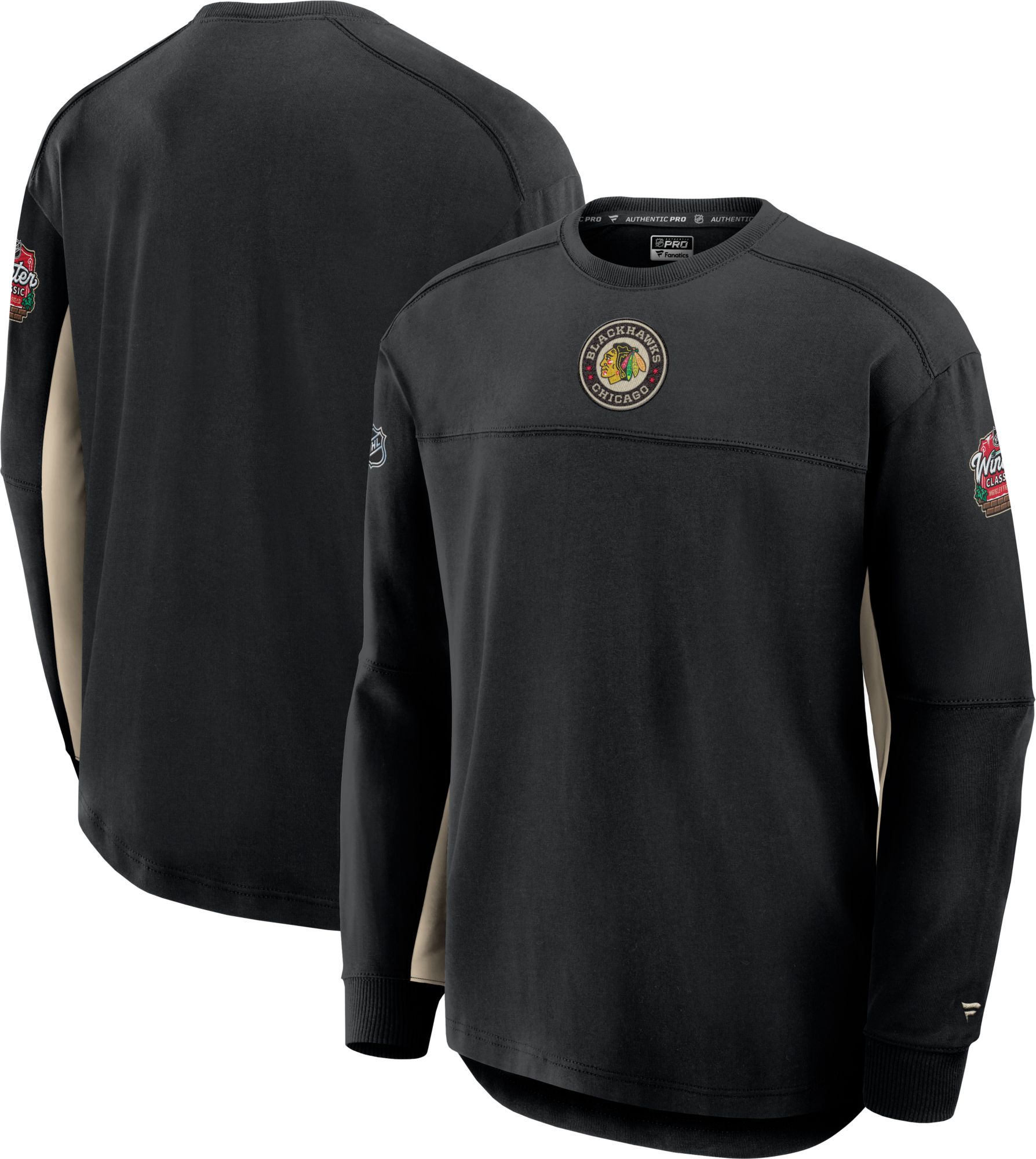 NHL Adult Chicago Blackhawks 20242025 Winter Classic Authentic Pro