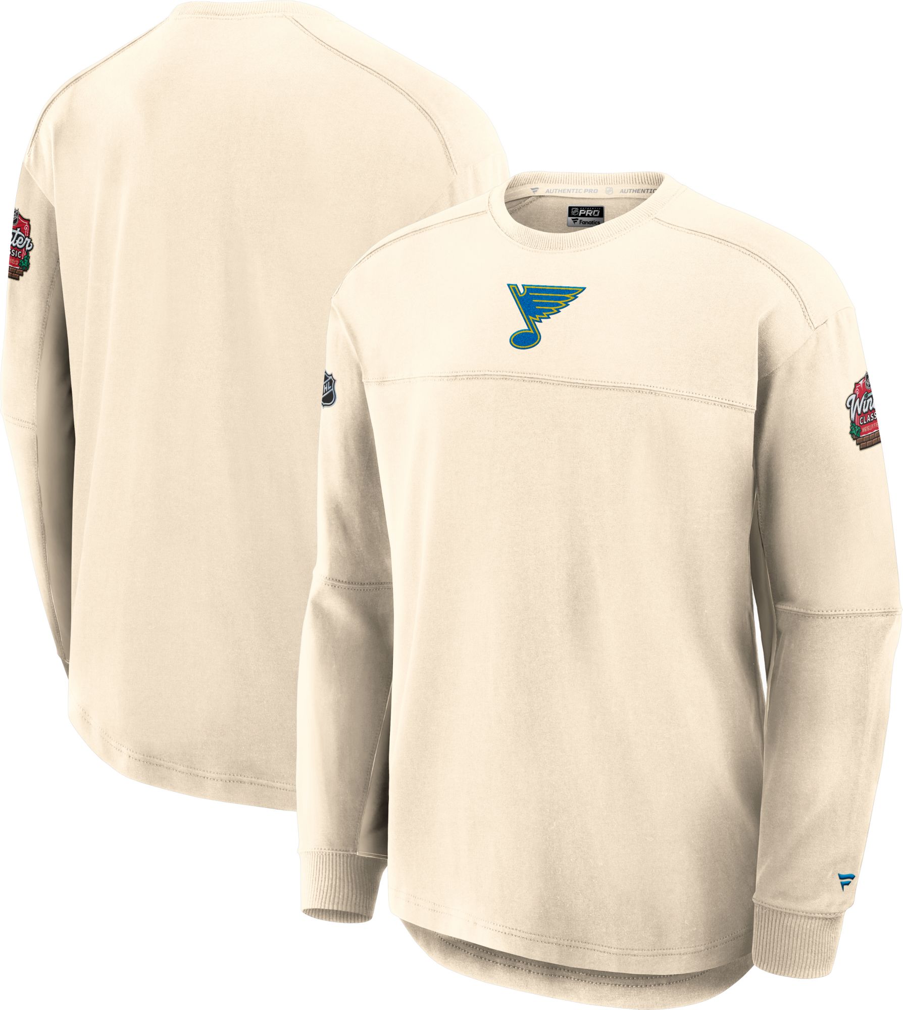 NHL Men's St. Louis Blues 20242025 Winter Classic Authentic Pro
