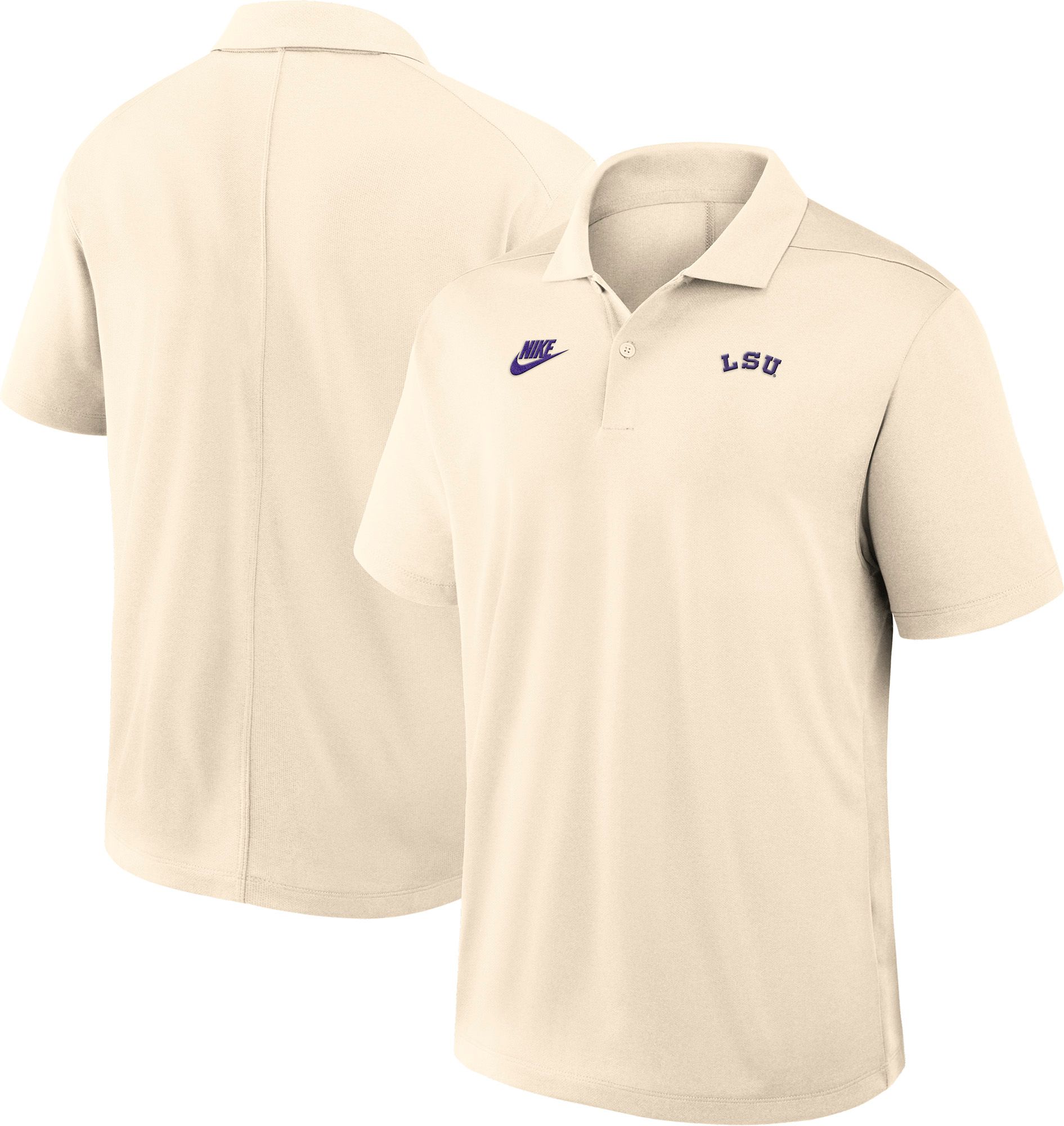 Nike Men's LSU Tigers Natural Victory Plus Legacy Polo product image
