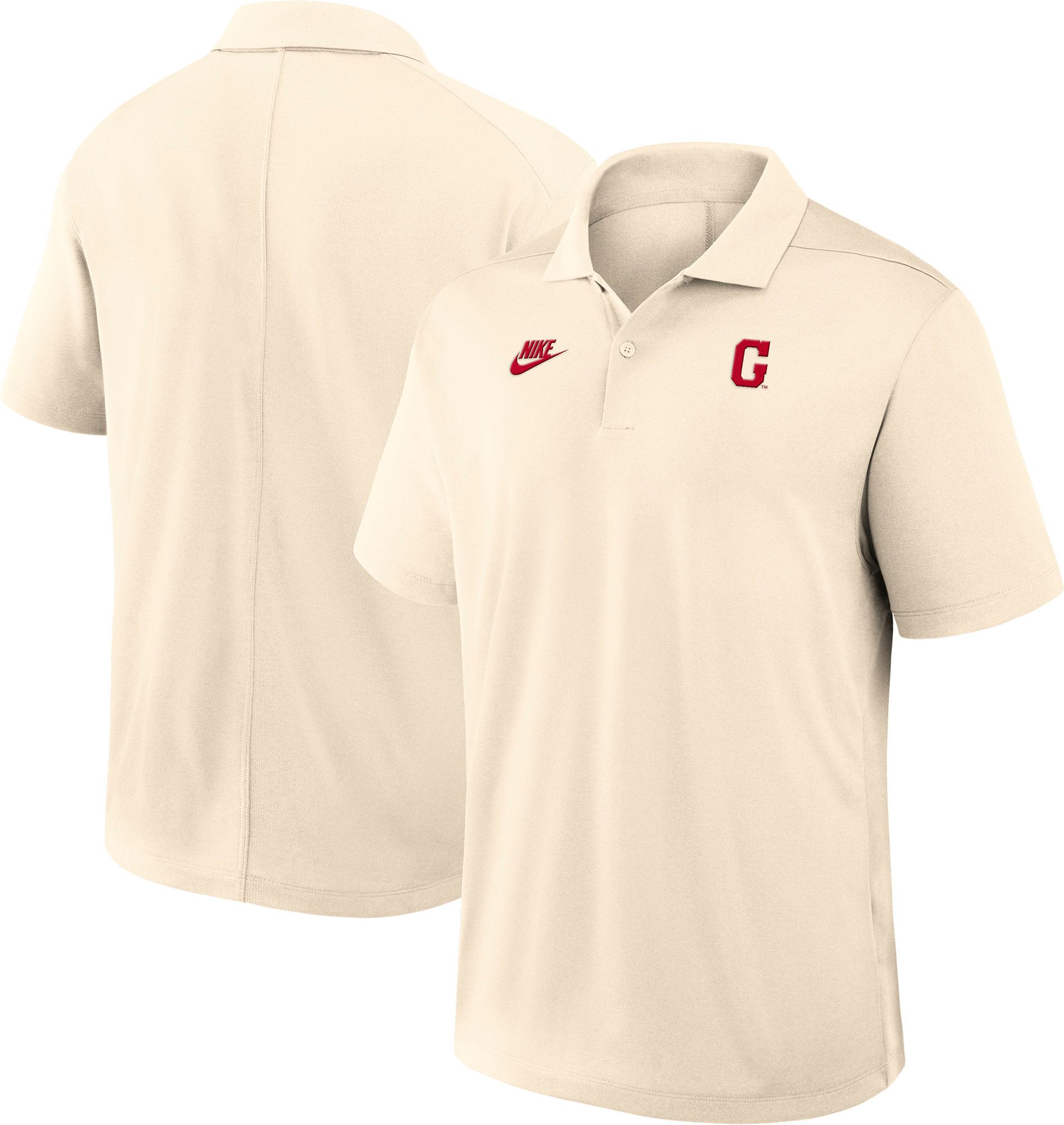 Nike Men's Georgia Bulldogs Natural Victory Plus Legacy Polo product image