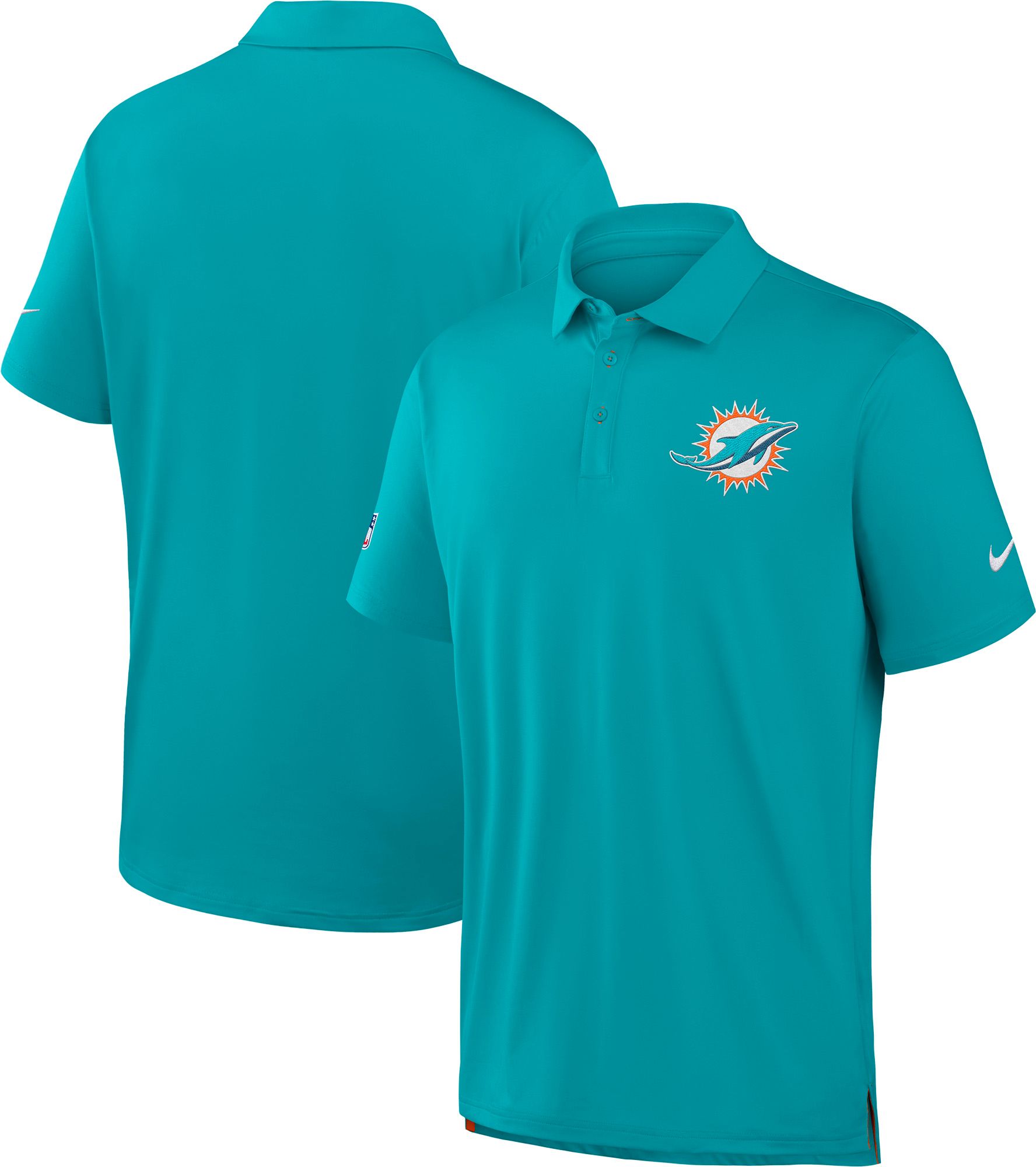 Nike Men's Miami Dolphins Sideline Tour Polo product image