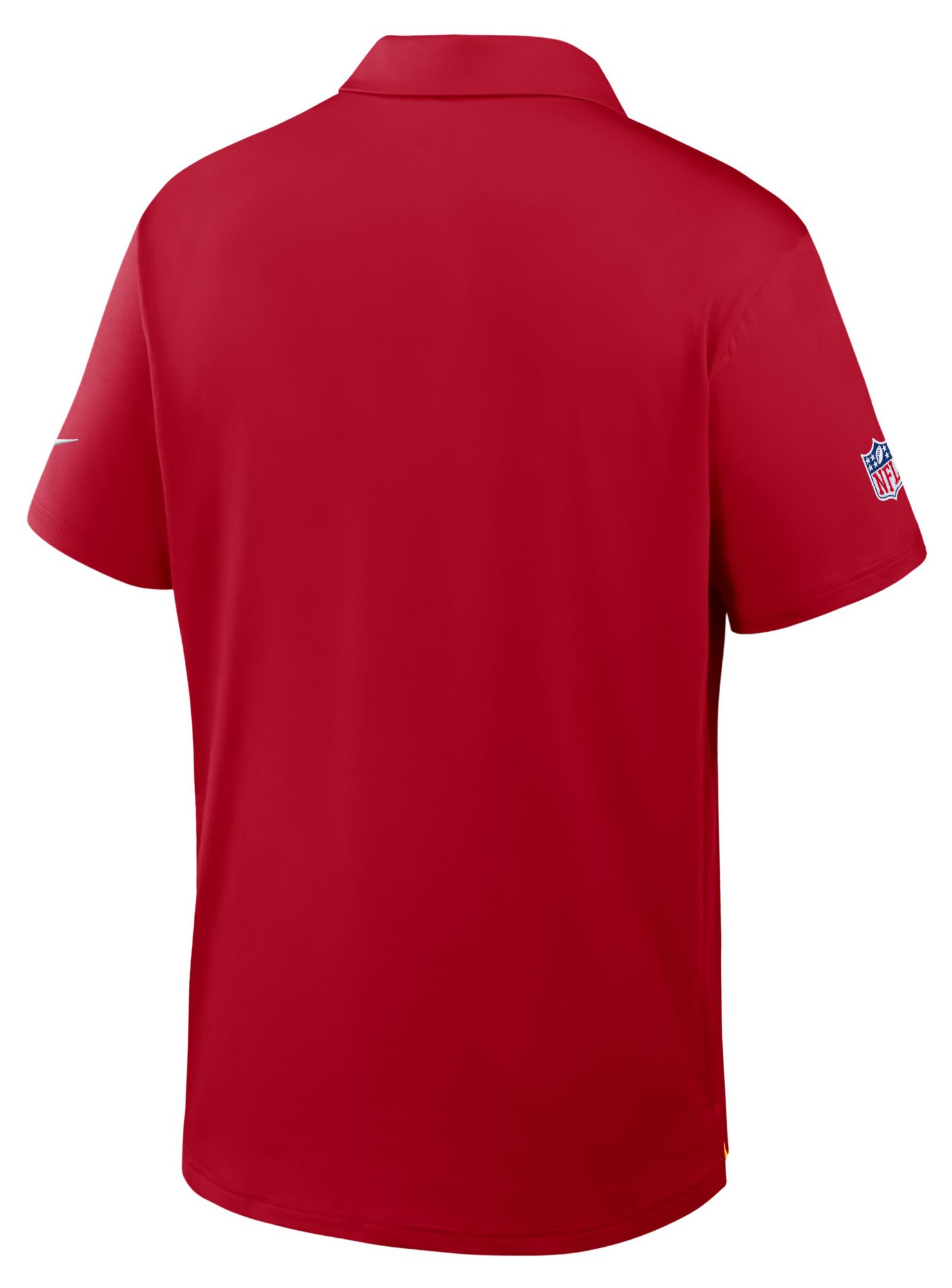 Nike Men's Kansas City Chiefs Red Polo Shirt product image