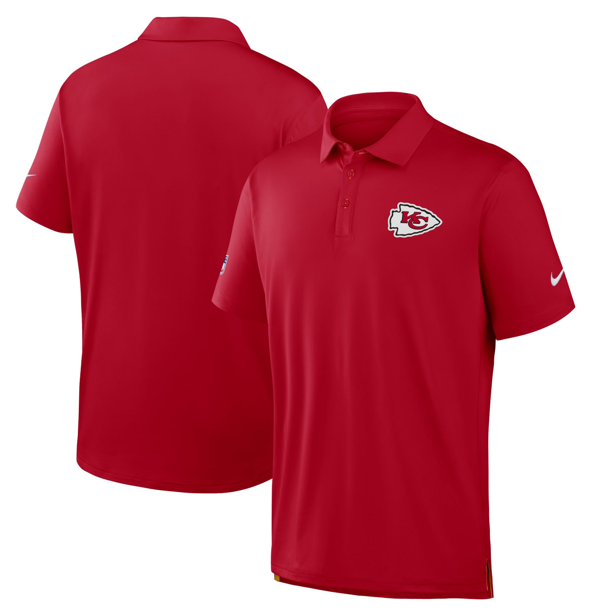 Nike Men's Kansas City Chiefs Red Polo Shirt product image