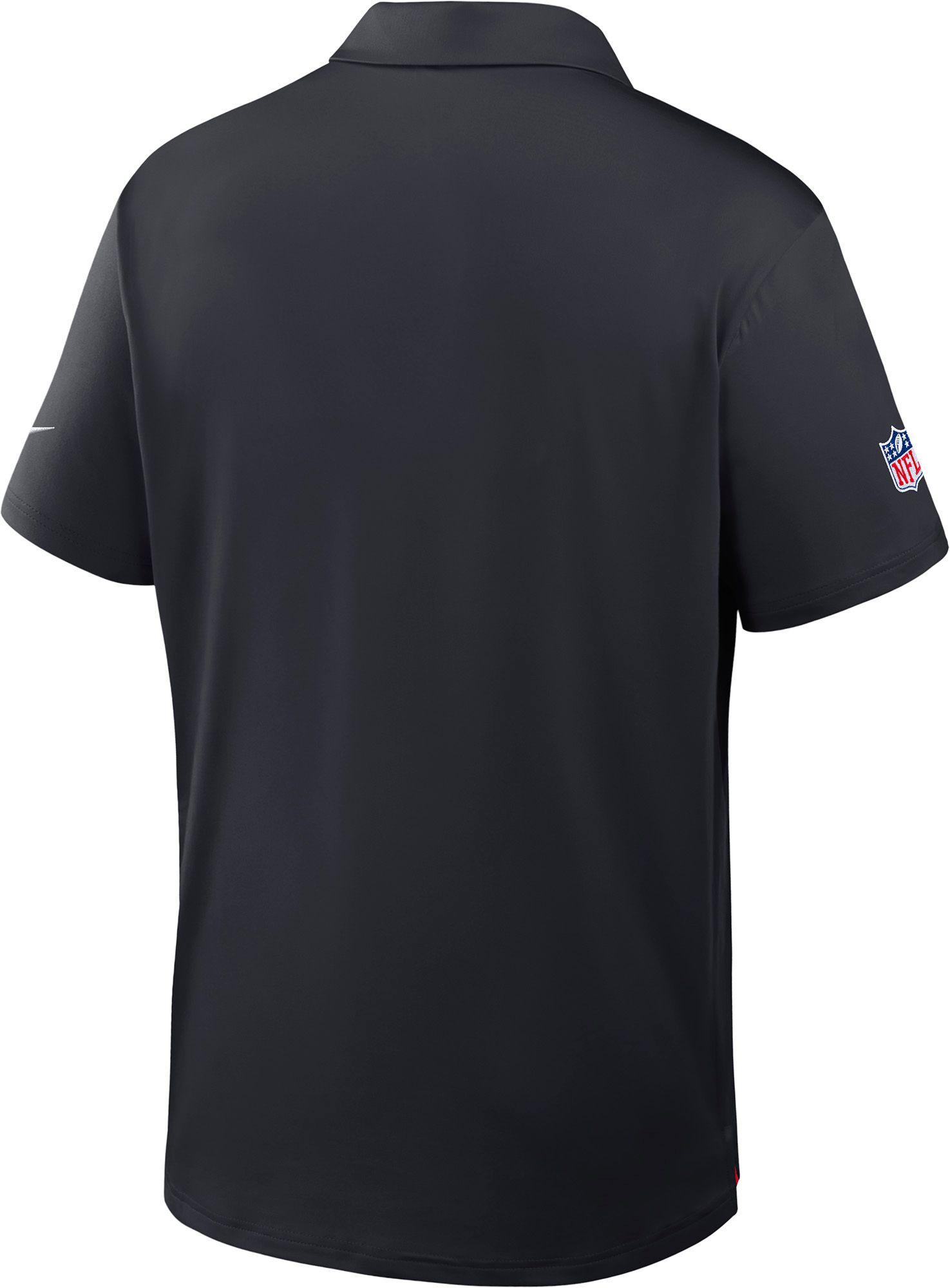Nike Men's Houston Texans Pitch Blue Polo Sideline Tour Shirt product image