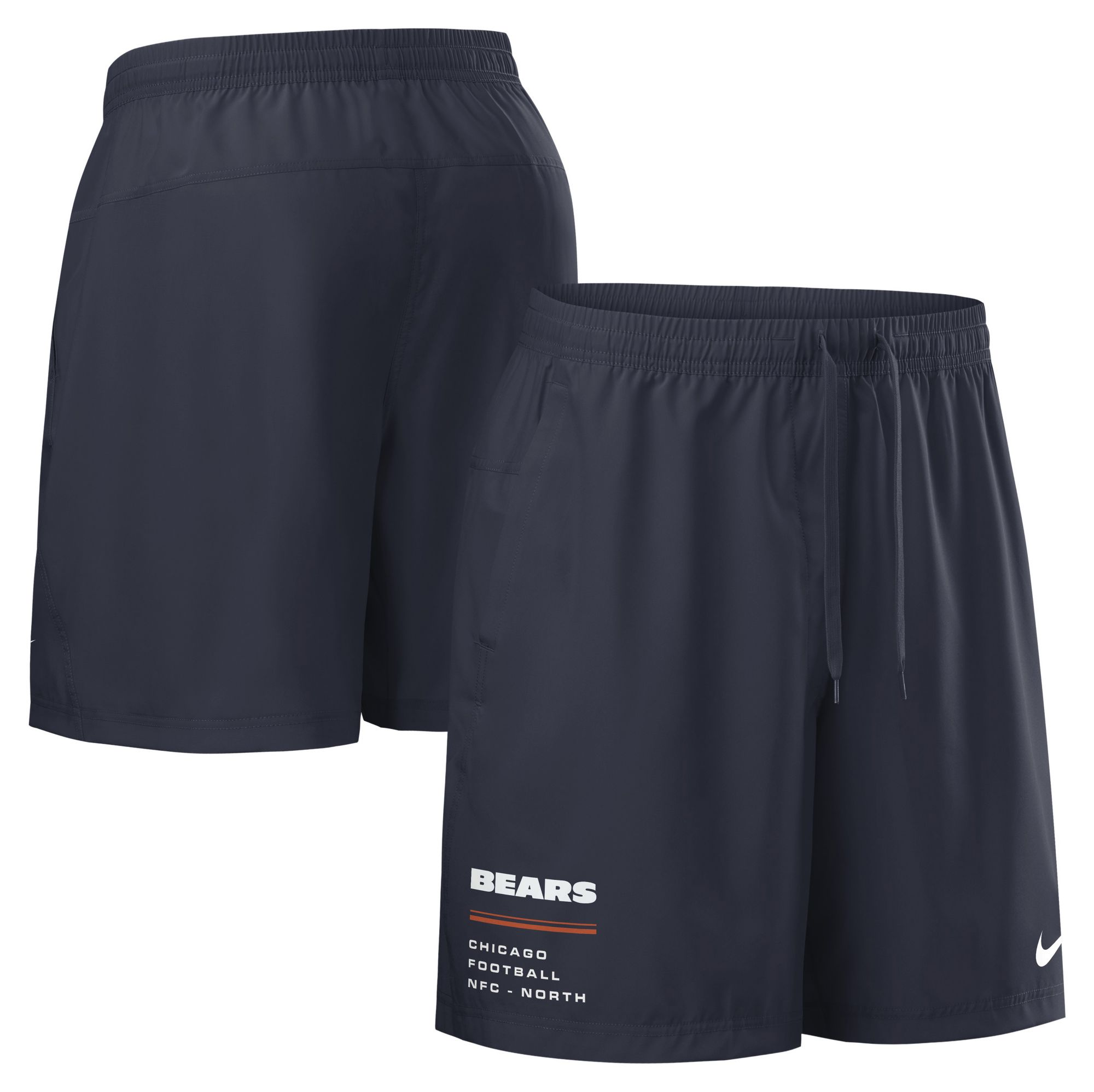 Nike Men's Chicago Bears Marine Woven Victory Shorts product image