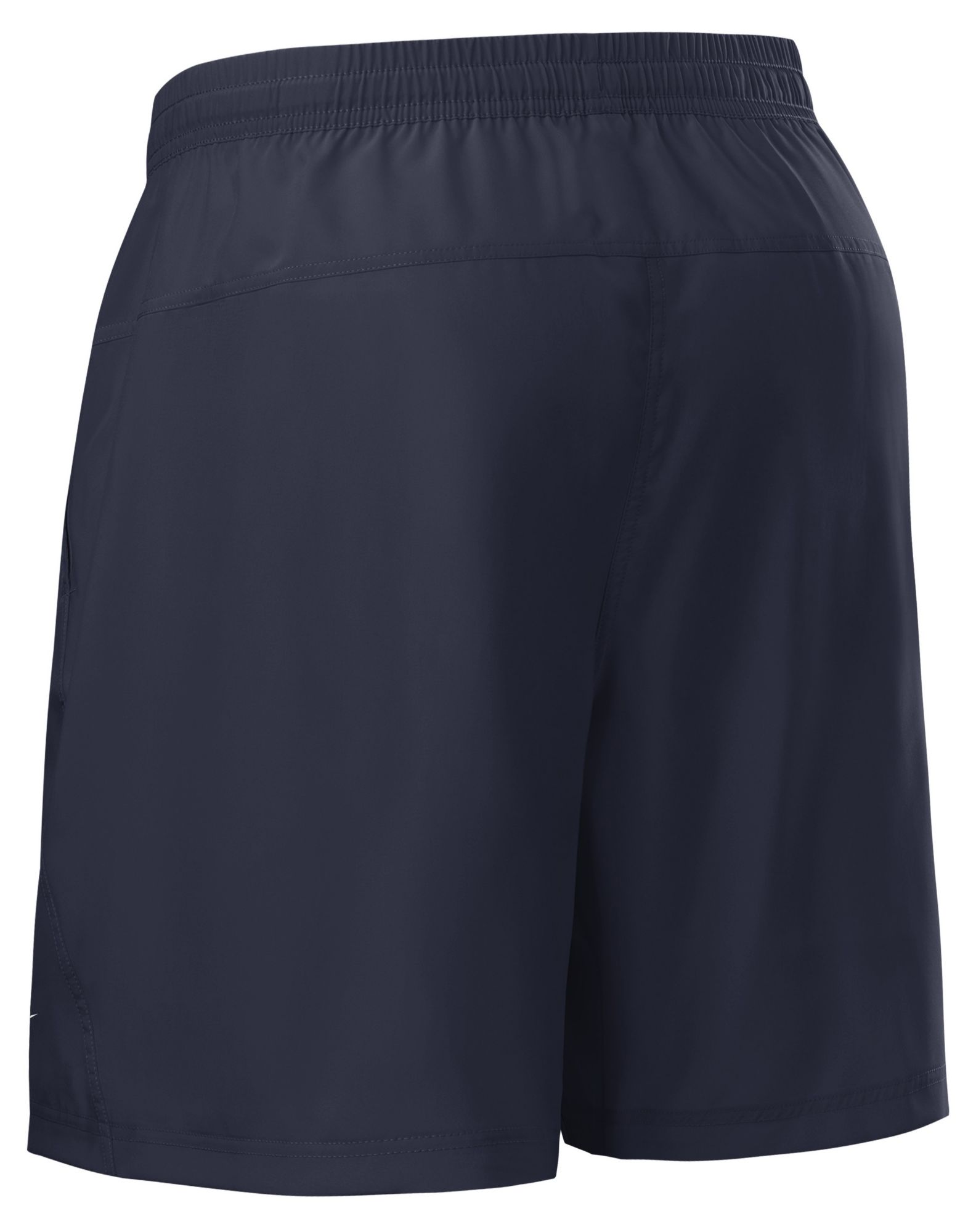 Nike Men's Denver Broncos Navy Woven Victory Shorts product image