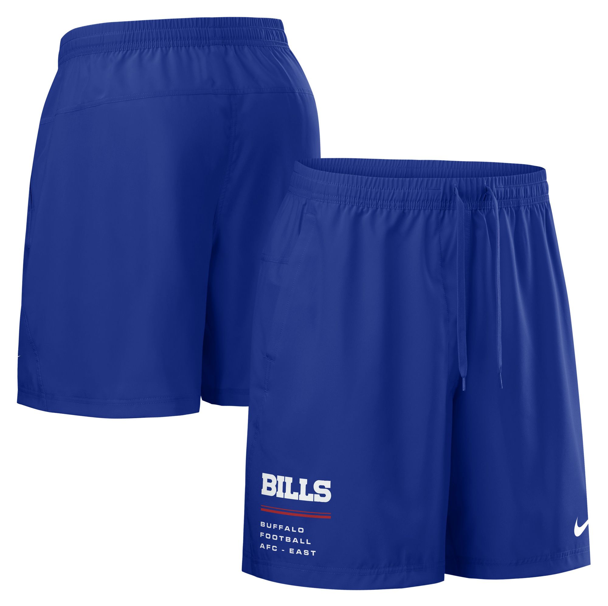 Nike Men's Buffalo Bills Royal Woven Victory Shorts product image