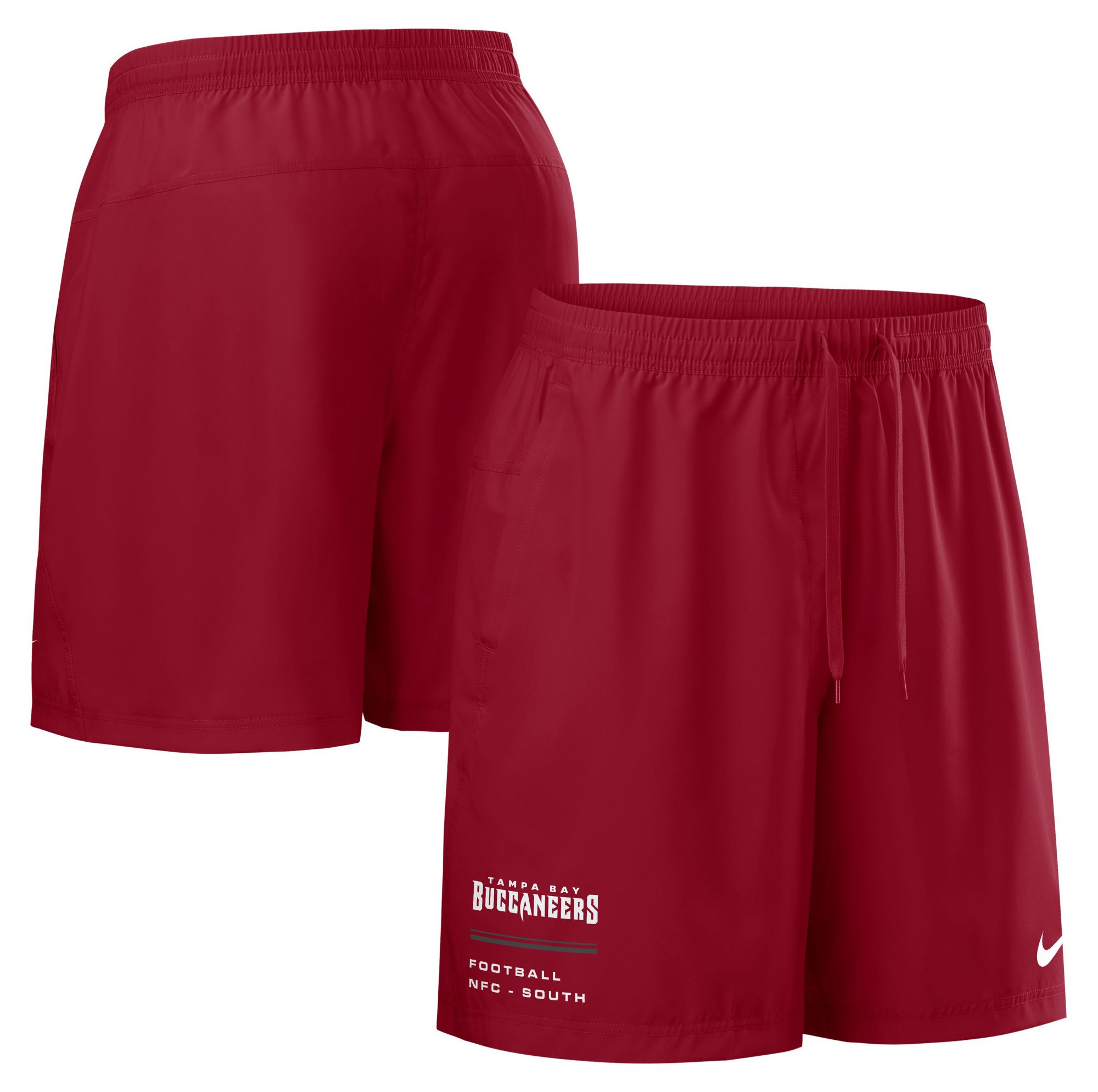 Nike Men's Tampa Bay Buccaneers Red Woven Victory Shorts product image