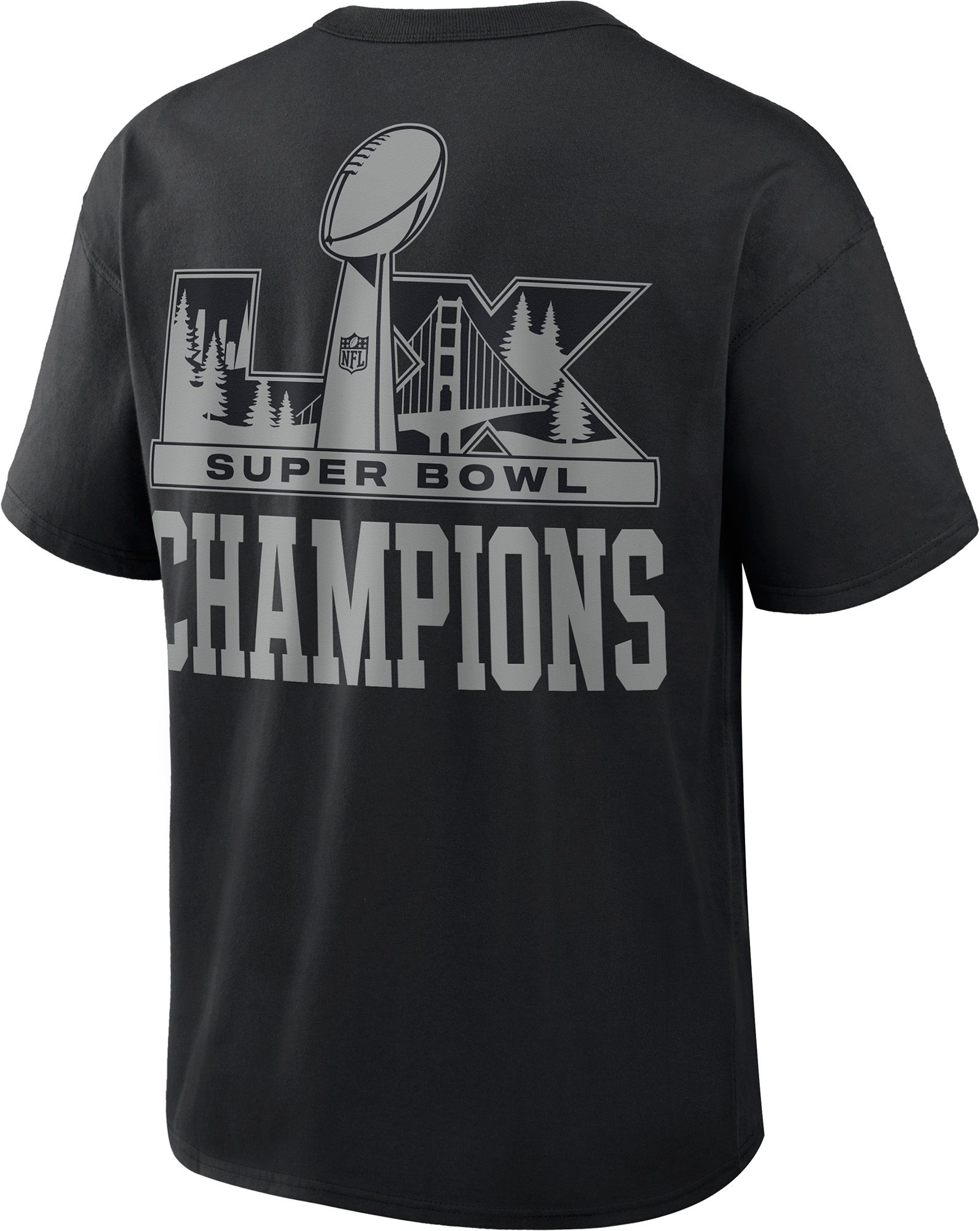 Nike Adult 2025-26 Super Bowl LX Champions Seattle Seahawks 2-Sided Max90 Locker Room T-Shirt product image