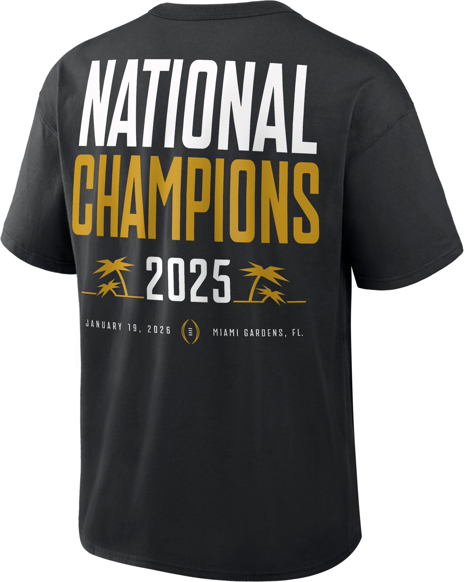 Nike Adult Indiana Hoosiers Authentic Locker Room 2025-26 CFP National Champions T-Shirt product image