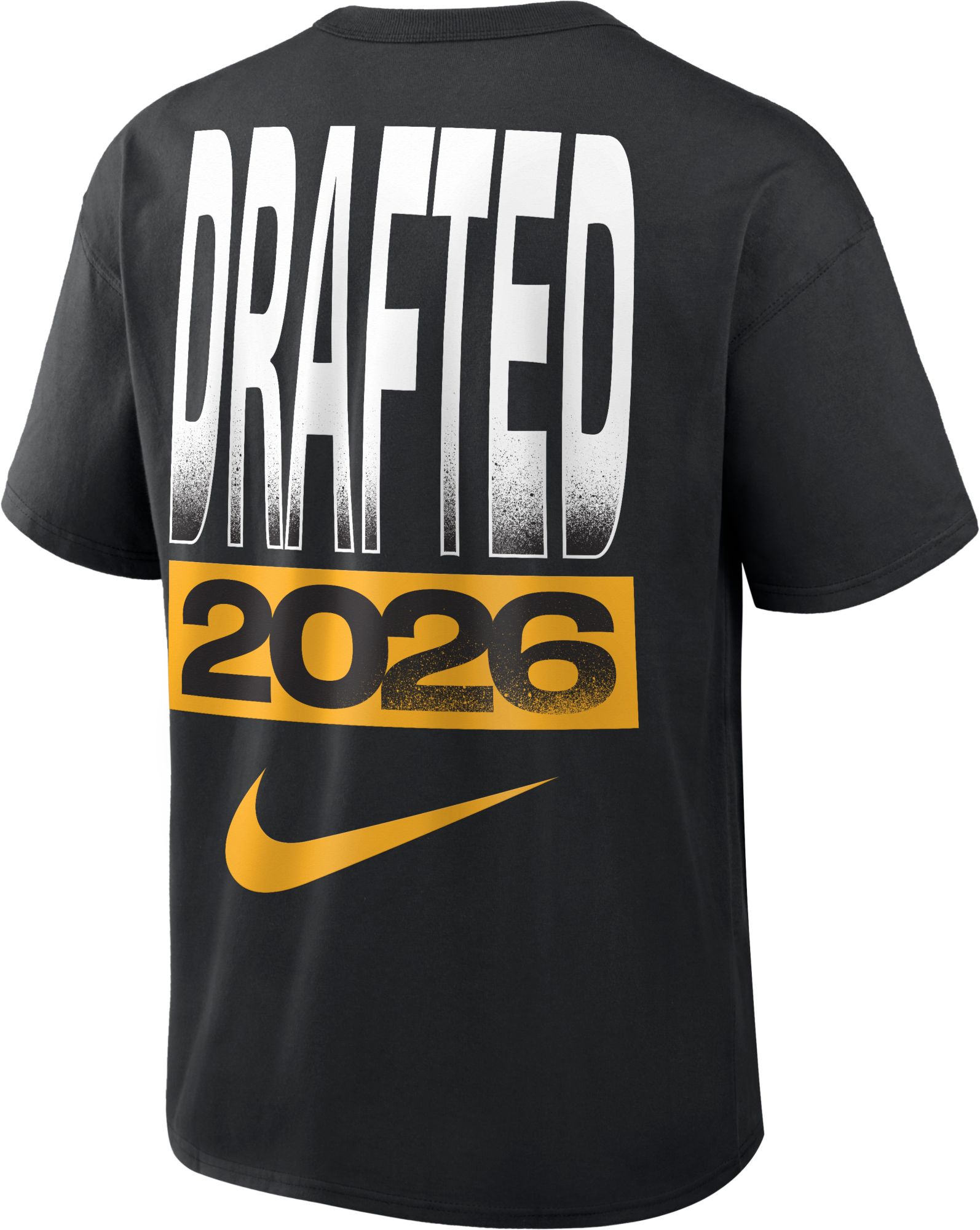 Nike Men's 2026 NFL Draft Our Team Max90 Black T-Shirt product image