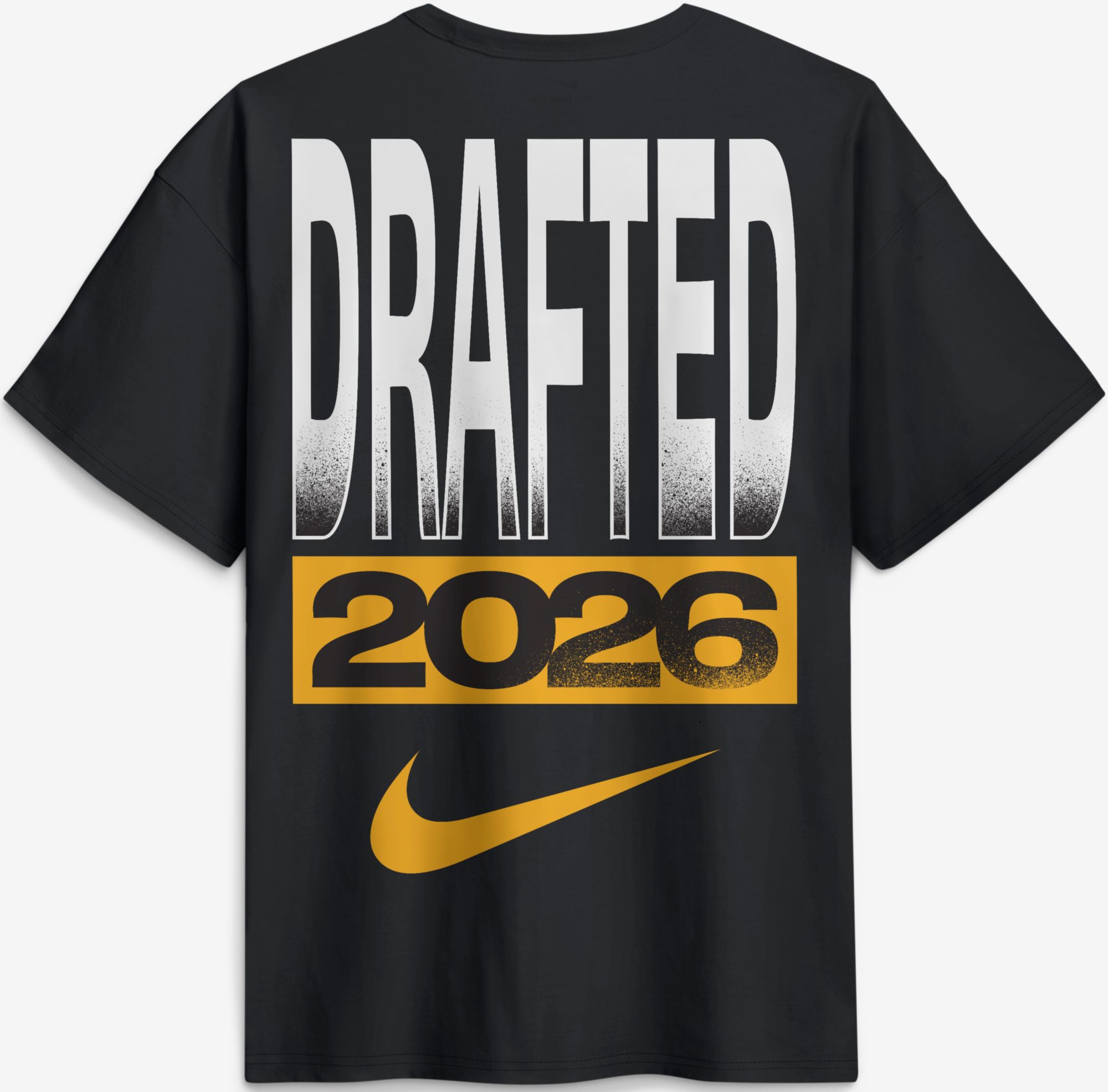Nike Men's 2026 NFL Draft Our Team Max90 Black T-Shirt product image