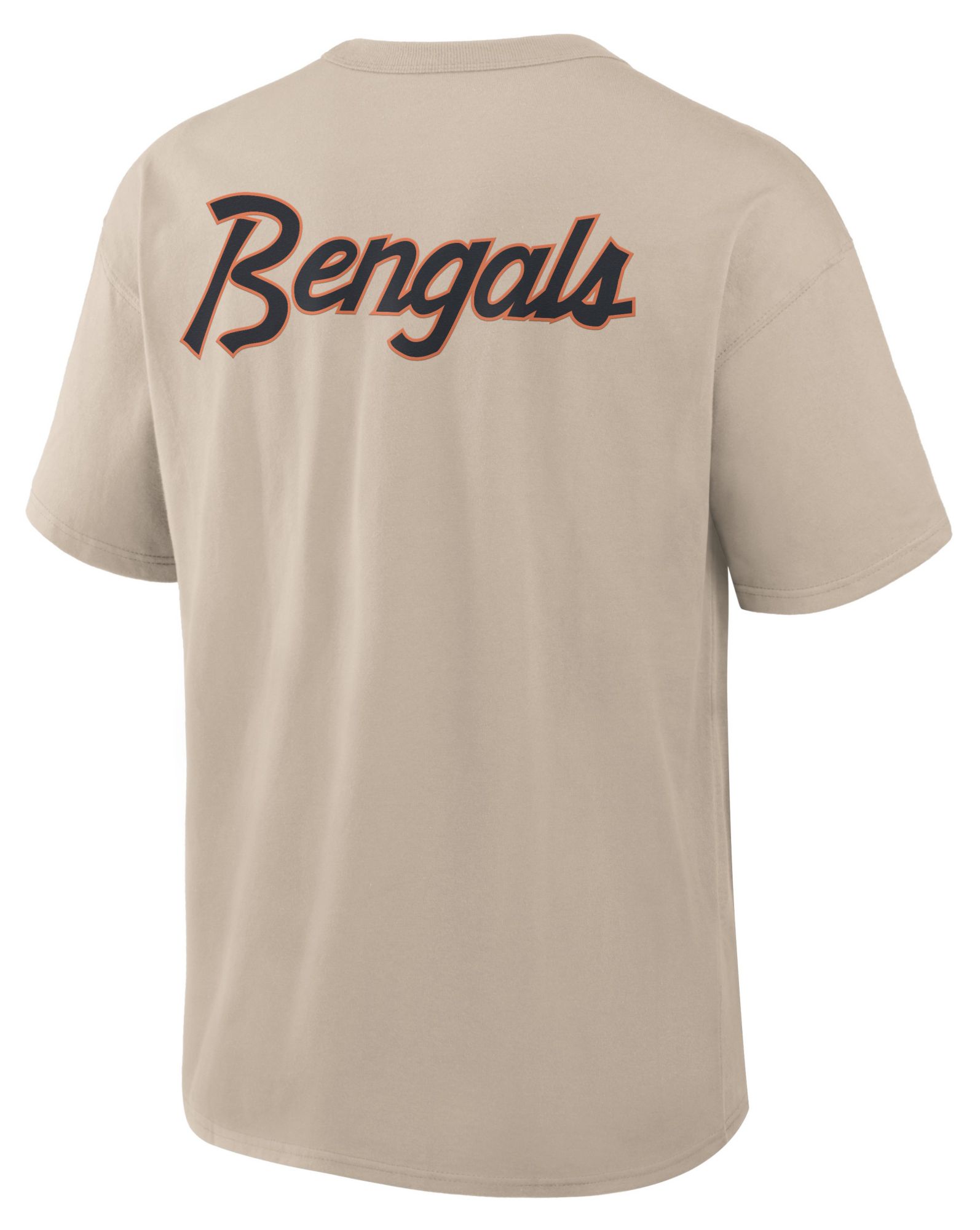 Nike Men's Cincinnati Bengals Desert Sand Rewind Max90 T-Shirt