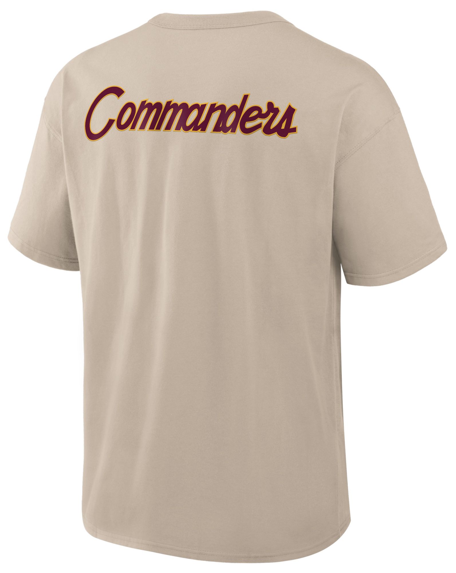 Nike Men's Washington Commanders Desert Sand Rewind Max90 T-Shirt