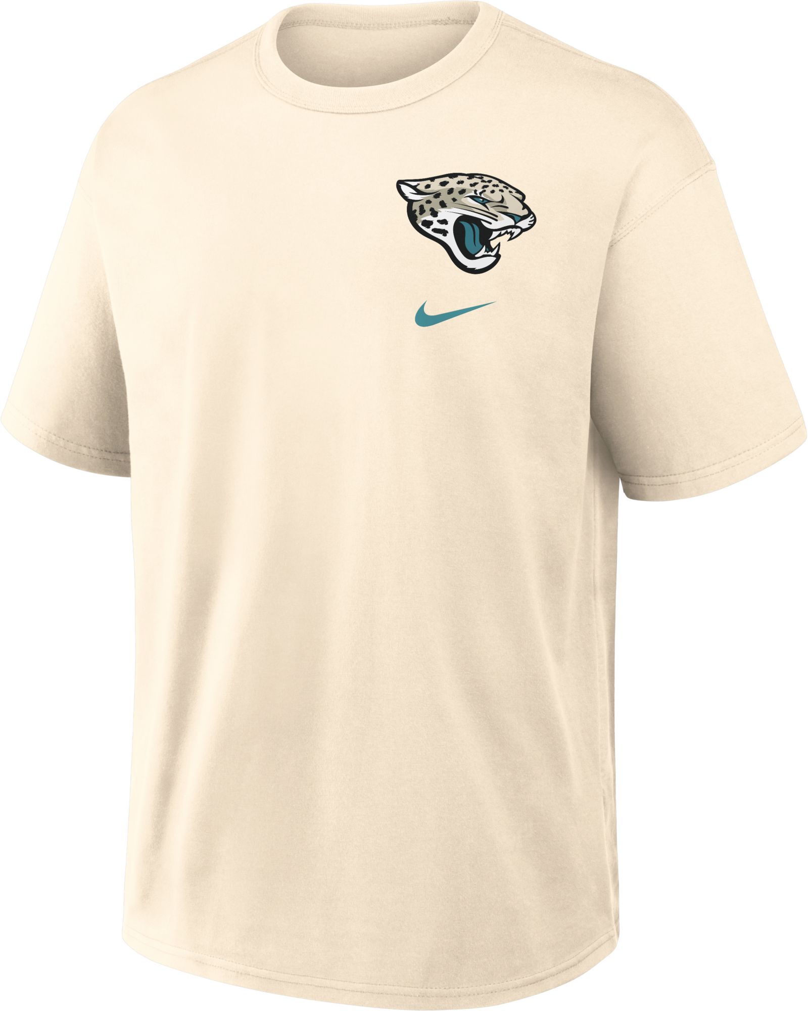 90s00s NIKE NFLジャクソンビル・ジャガーズ ゲームシャツ USA製 Nike Men's Jacksonville Jaguars NFL Rivalries Max90 T-Shirt