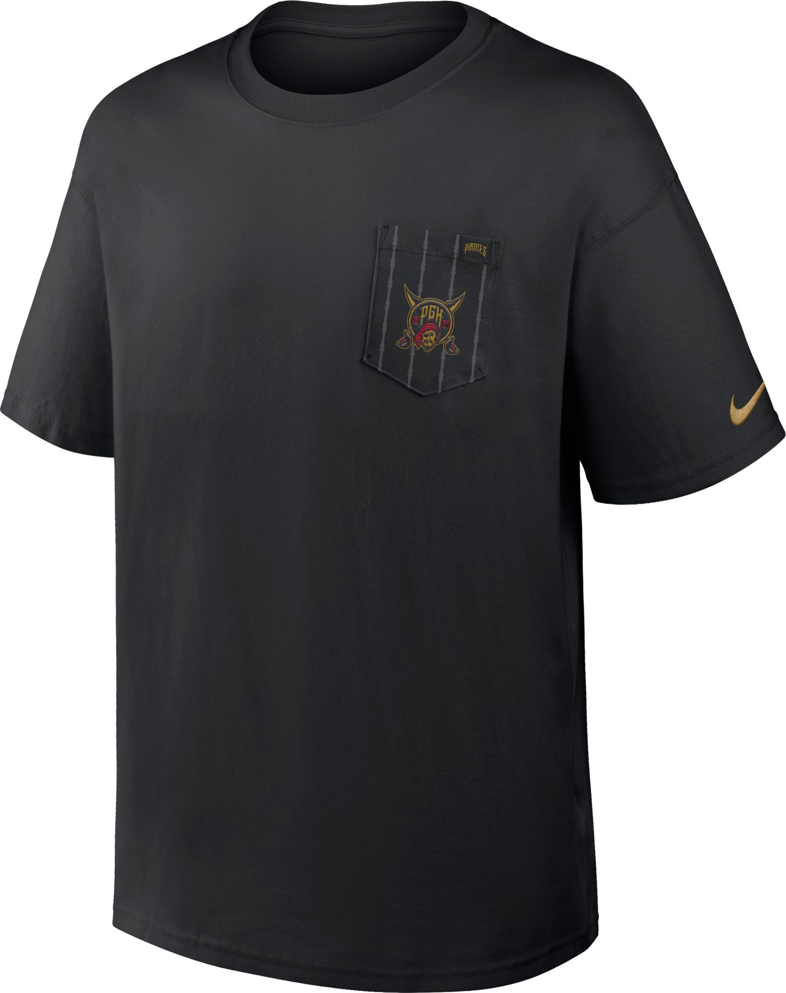 Nike Men's Pittsburgh Pirates 2026 City Connect Max90 Pocket T-Shirt product image