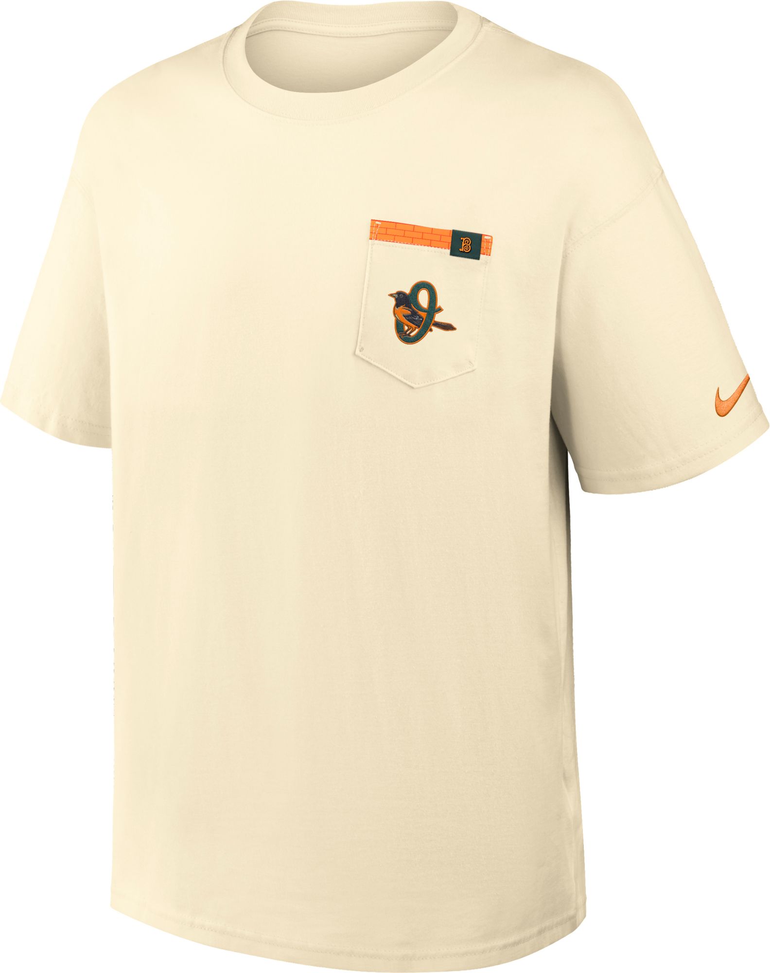 Nike Men's Baltimore Orioles 2026 City Connect Max90 Pocket T-Shirt product image
