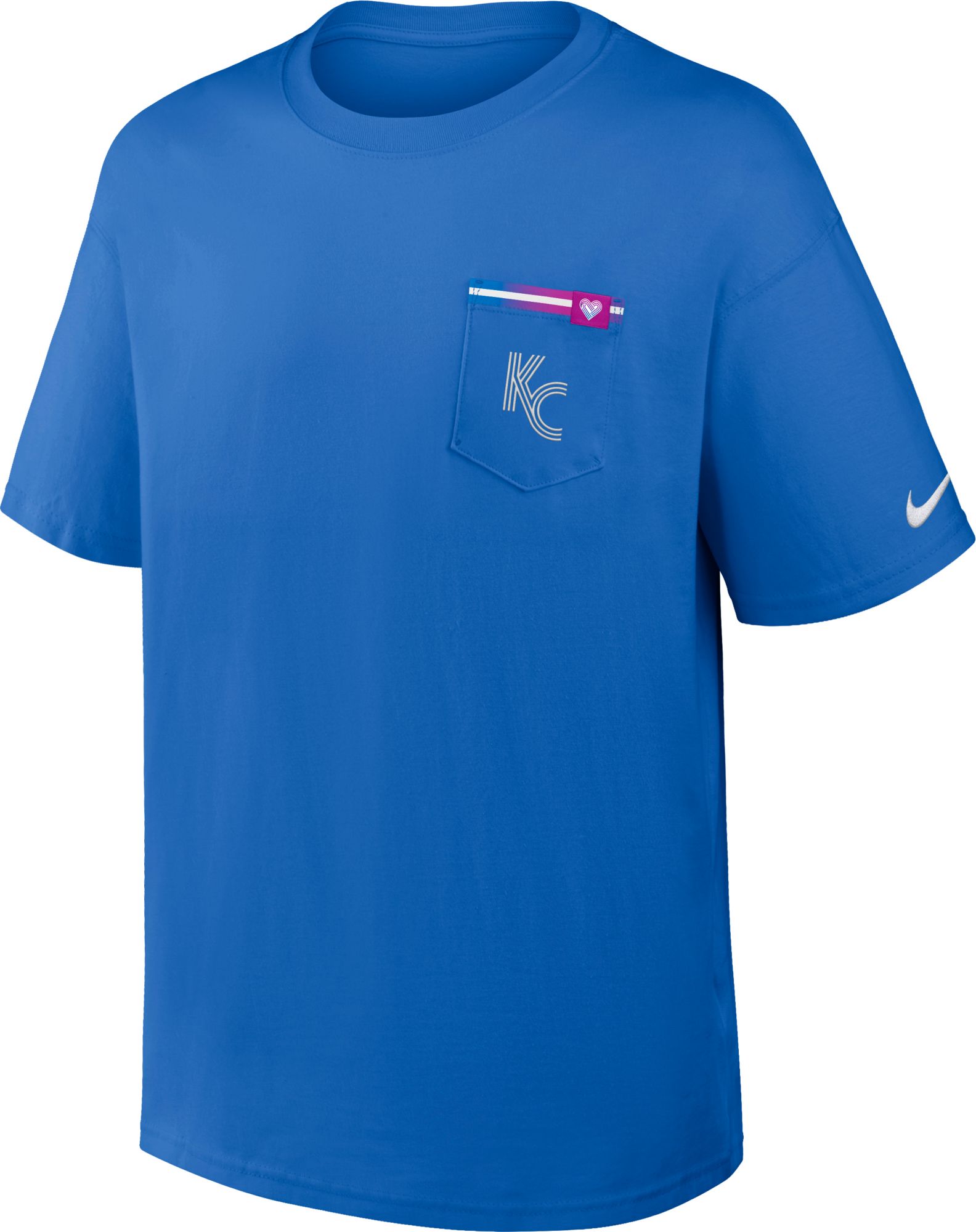 Nike Men's Kansas City Royals 2026 City Connect Max90 Pocket T-Shirt product image