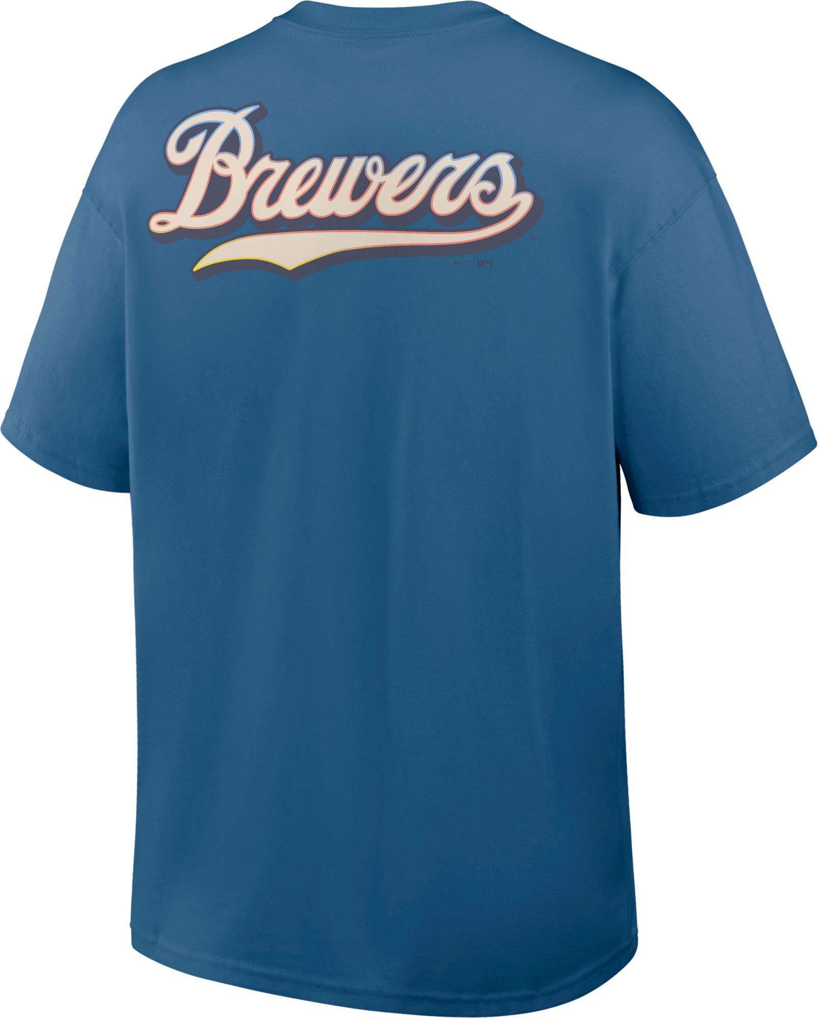 Nike Men's Milwaukee Brewers 2026 City Connect Max90 Pocket T-Shirt product image
