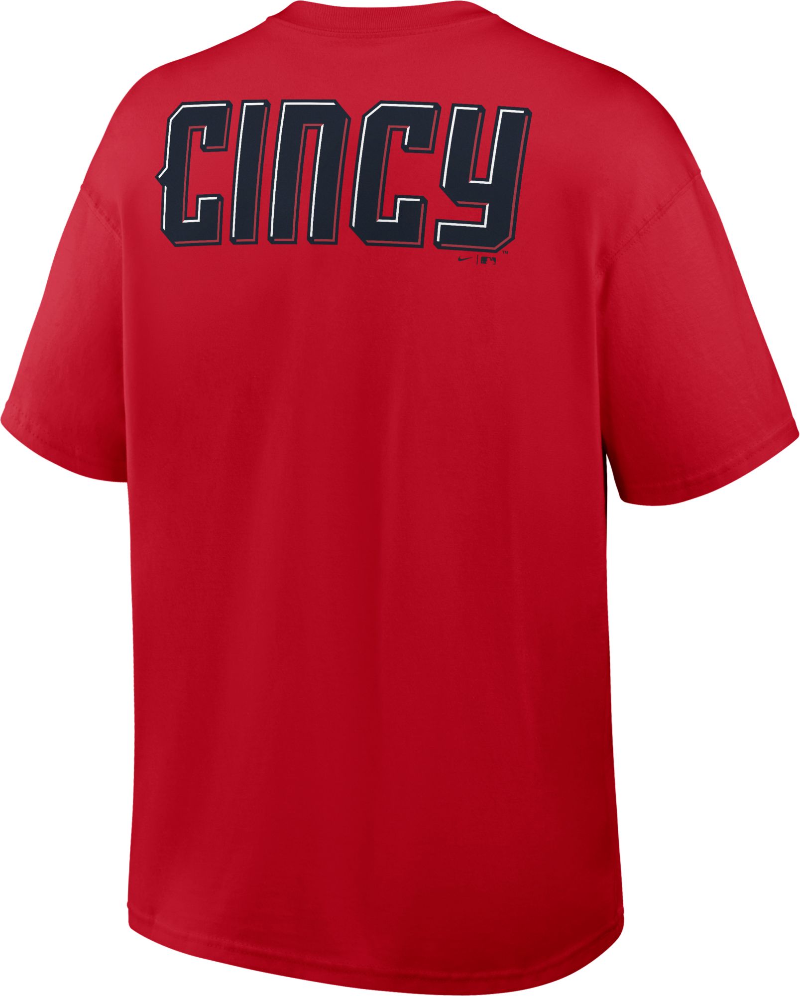 Nike Men's Cincinnati Reds 2026 City Connect Max90 T-Shirt product image