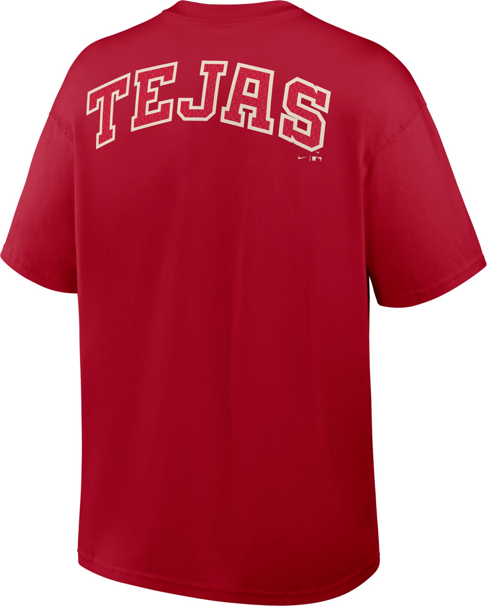 Nike Men's Texas Rangers 2026 City Connect Max90 Pocket T-Shirt product image