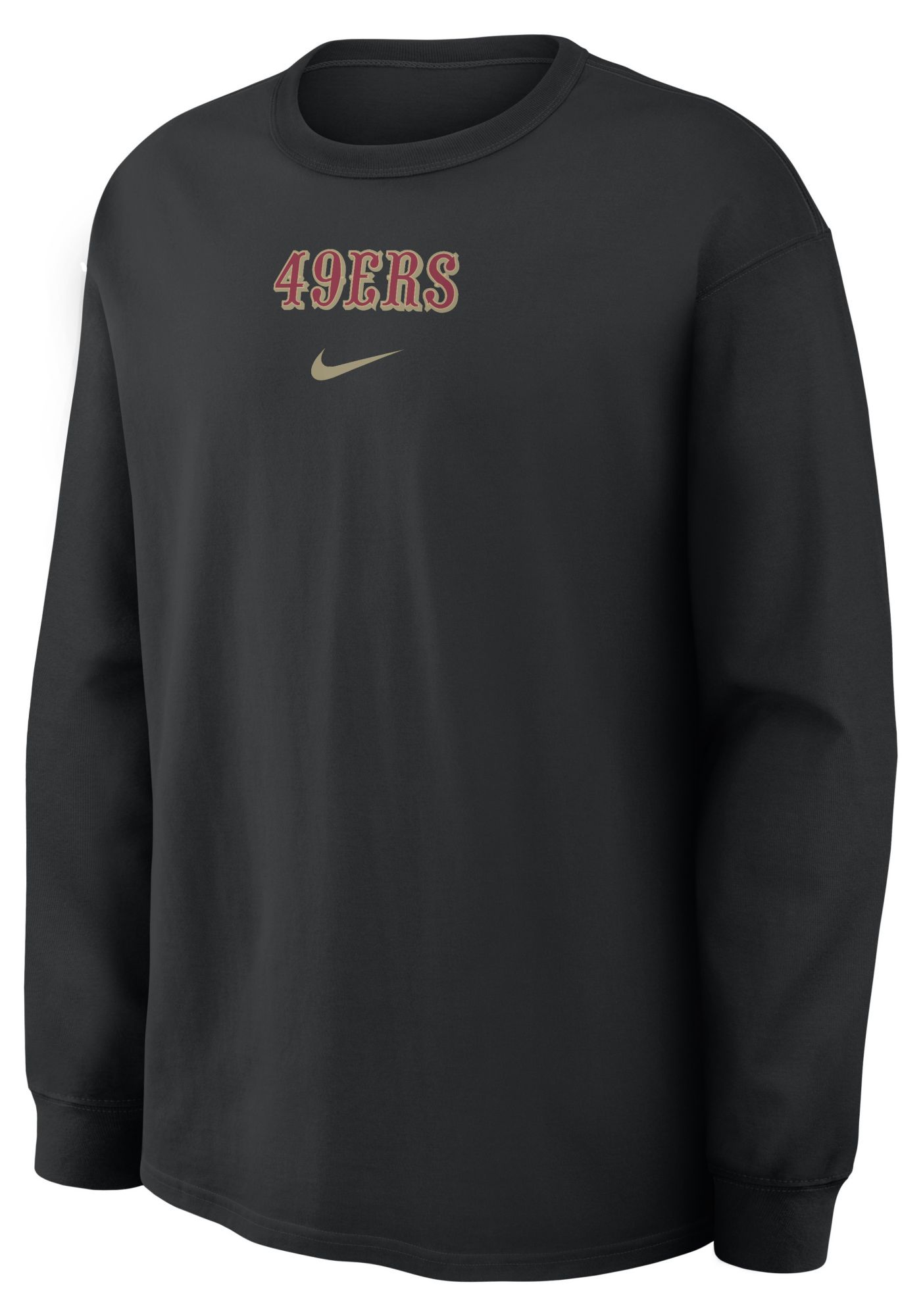 Nike Men's San Francisco 49ers NFL Rivalries Max90 Long Sleeve