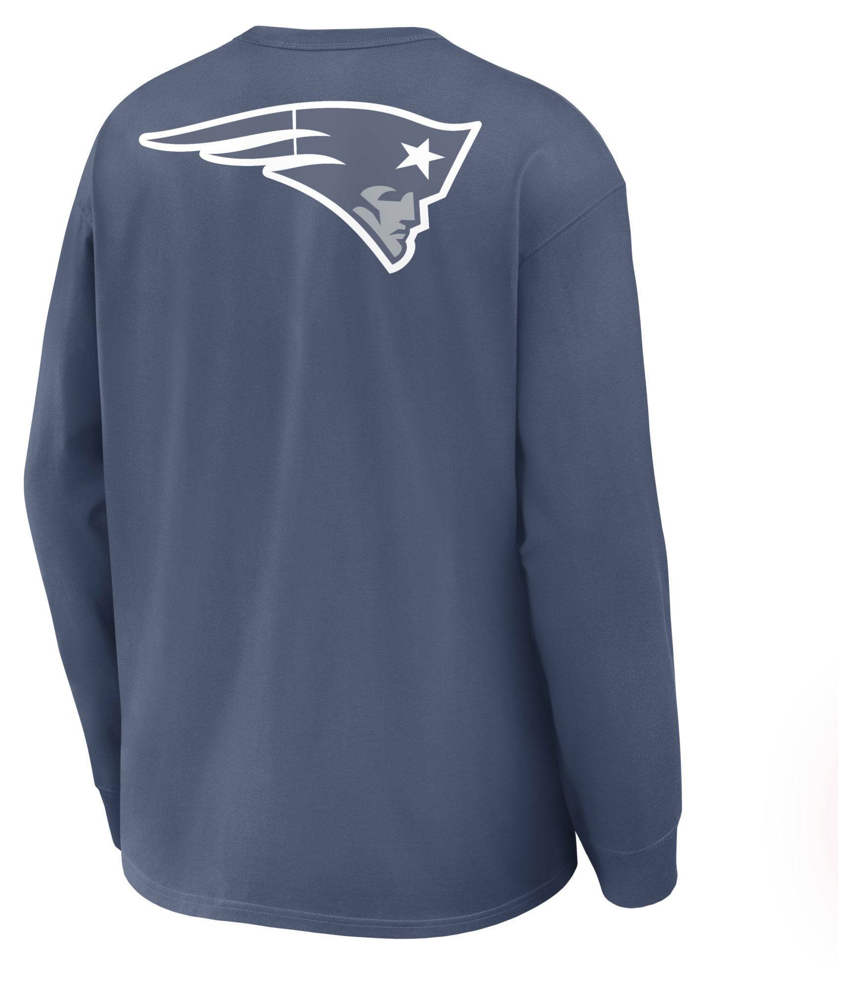 No.143 Prince ストライプゲームシャツ☆NAVY☆新品☆LL☆ Nike Men's New England Patriots NFL Rivalries Max90 Long Sleeve