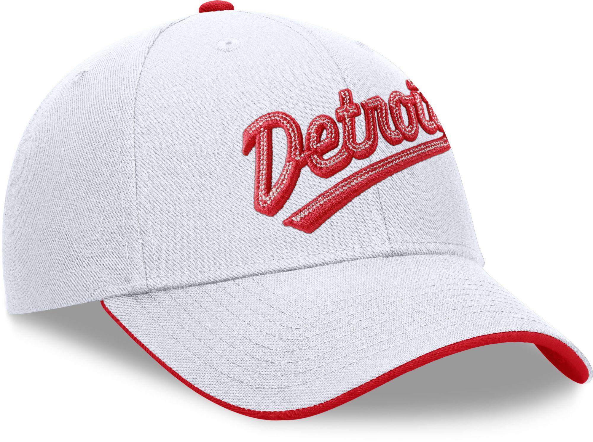 NHL Adult 2024-2025 Stadium Series Detroit Red Wings White Structured Adjustable Hat product image