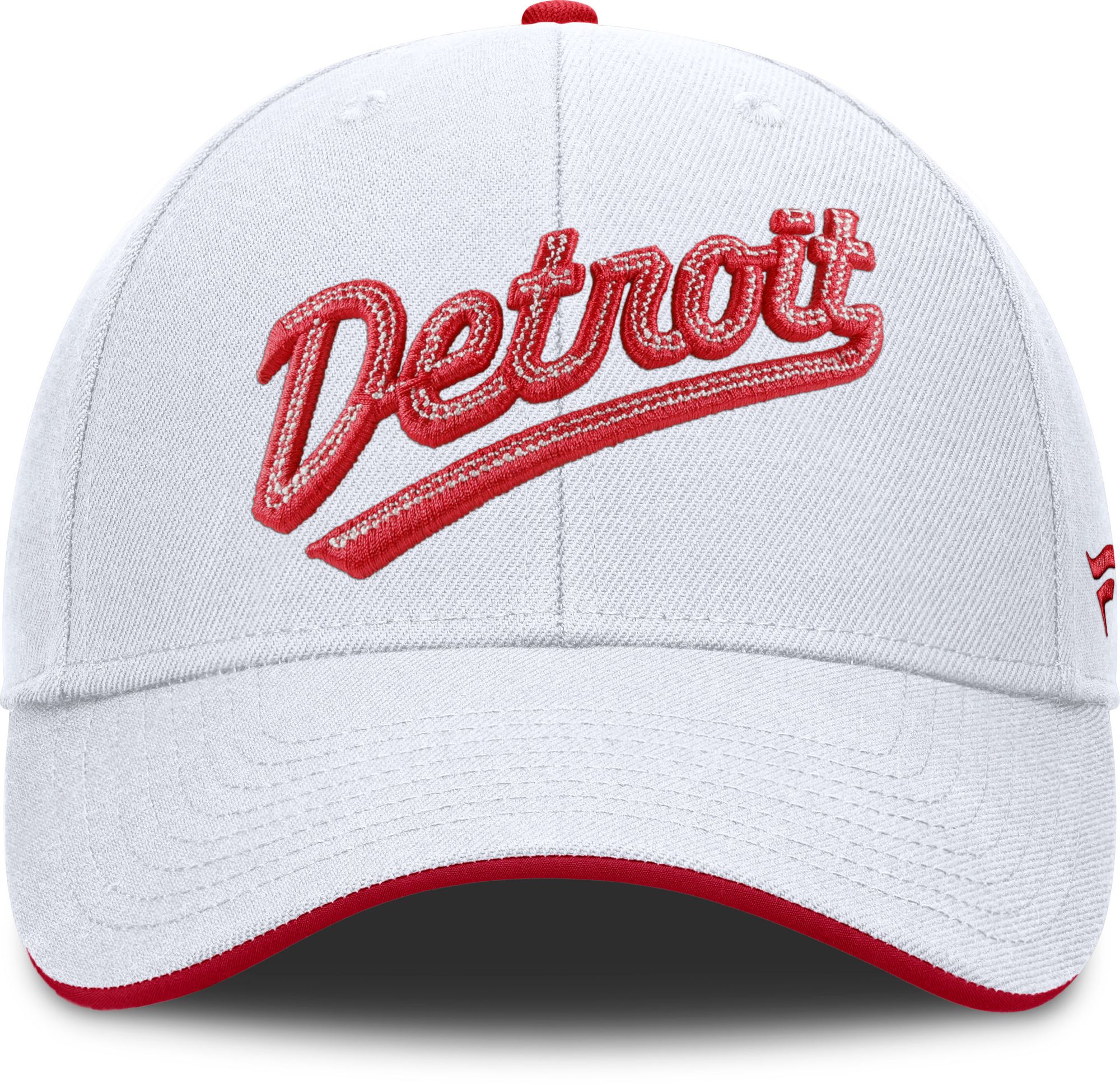 NHL Adult 2024-2025 Stadium Series Detroit Red Wings White Structured Adjustable Hat product image