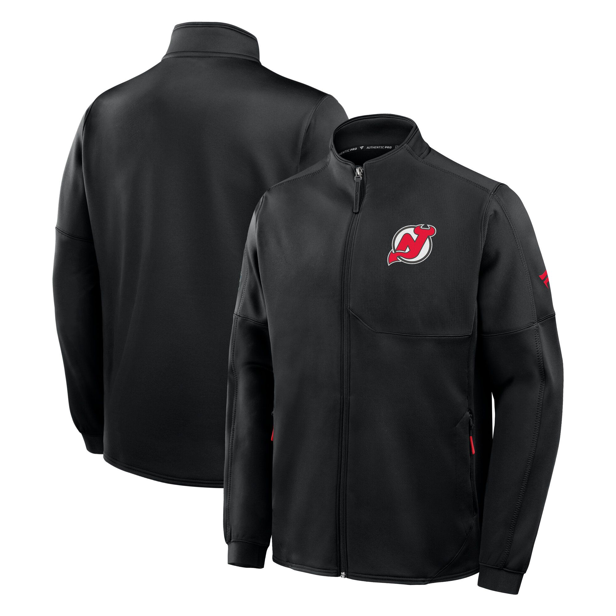 NHL New Jersey Devils Authentic Pro Rink Poly Jacket | Dick's