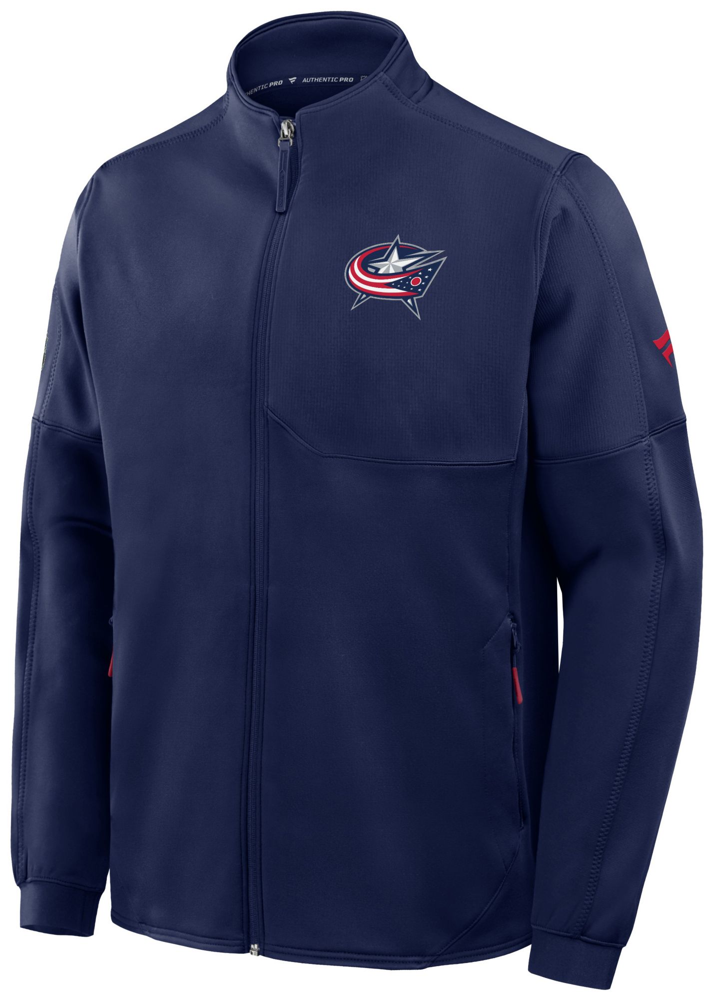 NHL Columbus Blue Jackets Authentic Pro Rink Poly Jacket | Dick's