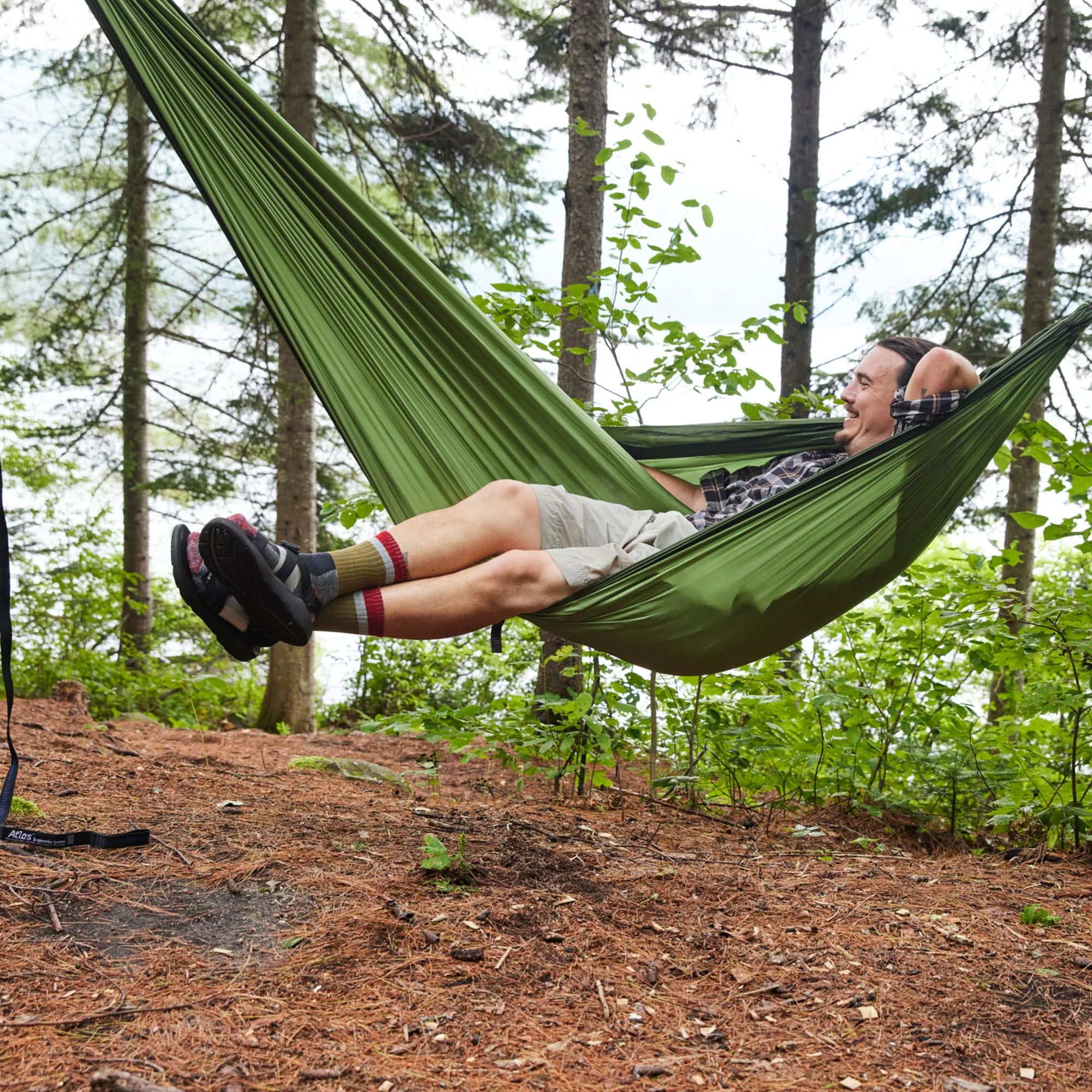 Darn Tough Men's Heady Stripe Micro Crew Lightweight Hiking Sock product image