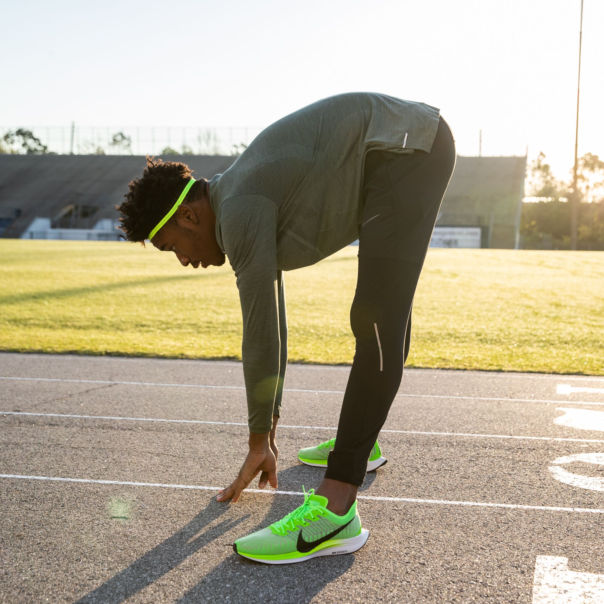 Nike Men's TechKnit Ultra Running Long Sleeve Shirt product image