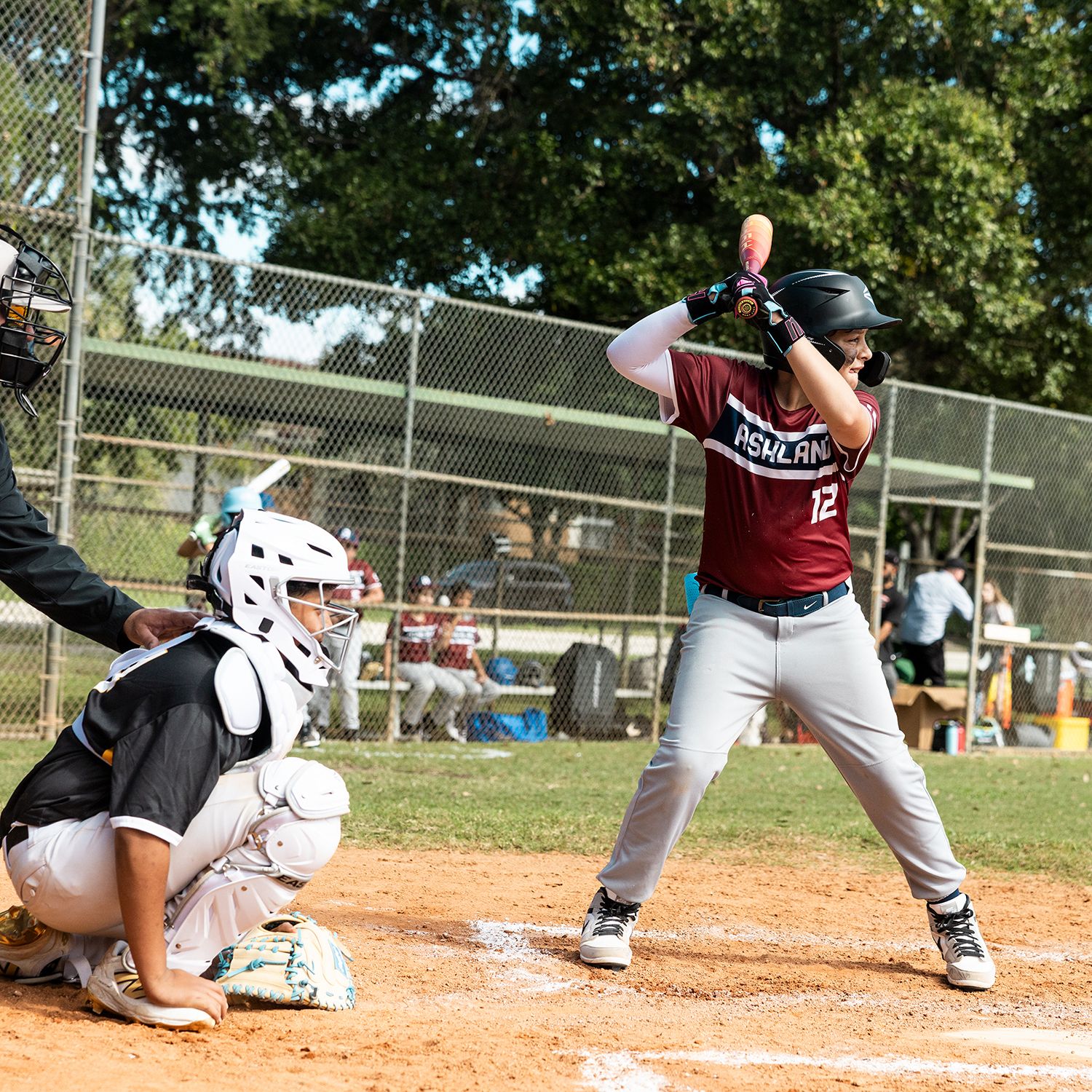 Easton Intermediate Gametime Elite Catcher's Set product image